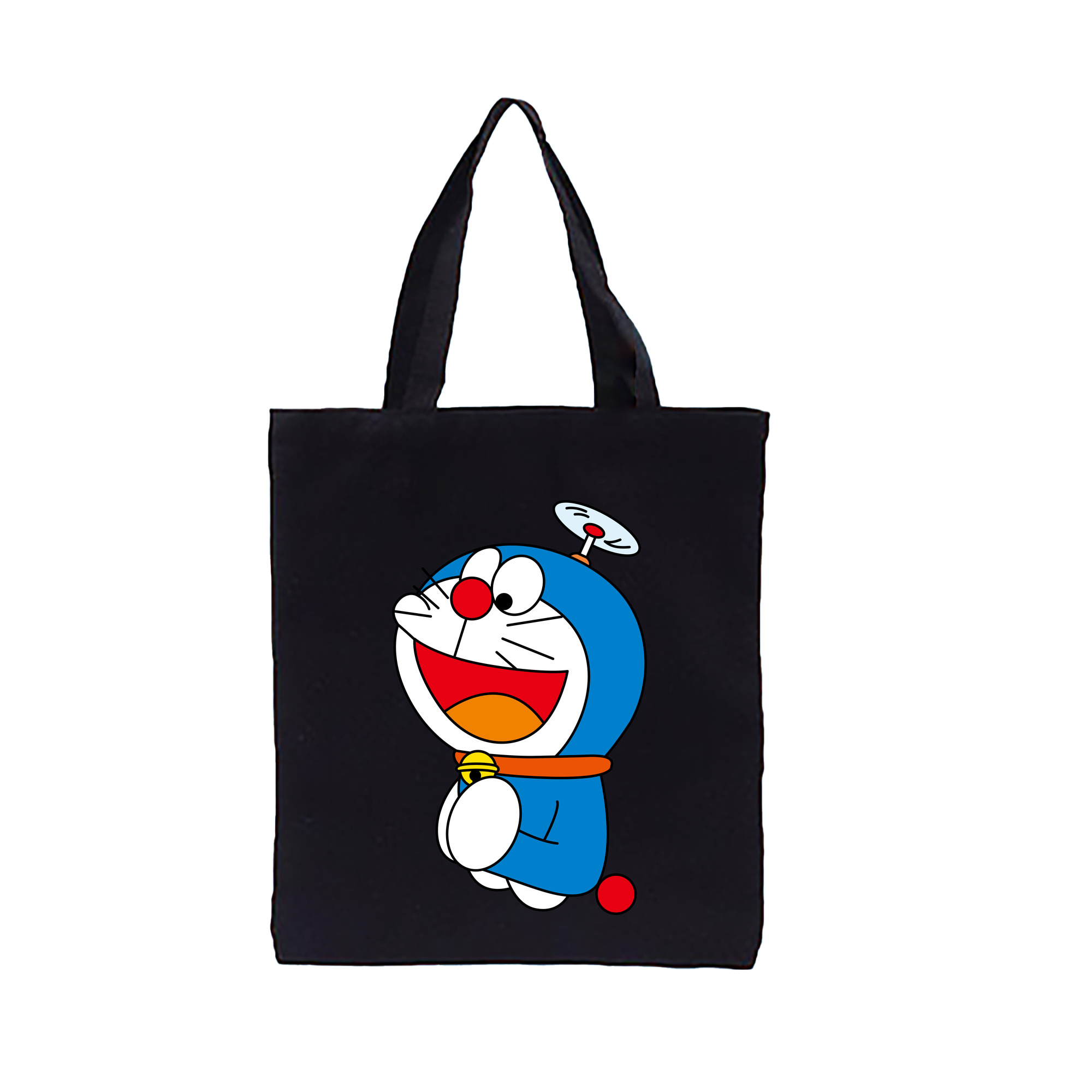 （画像用） ドラえもん Doraemon 縦型キャンバス生地手提げバッグ　トートバッグ