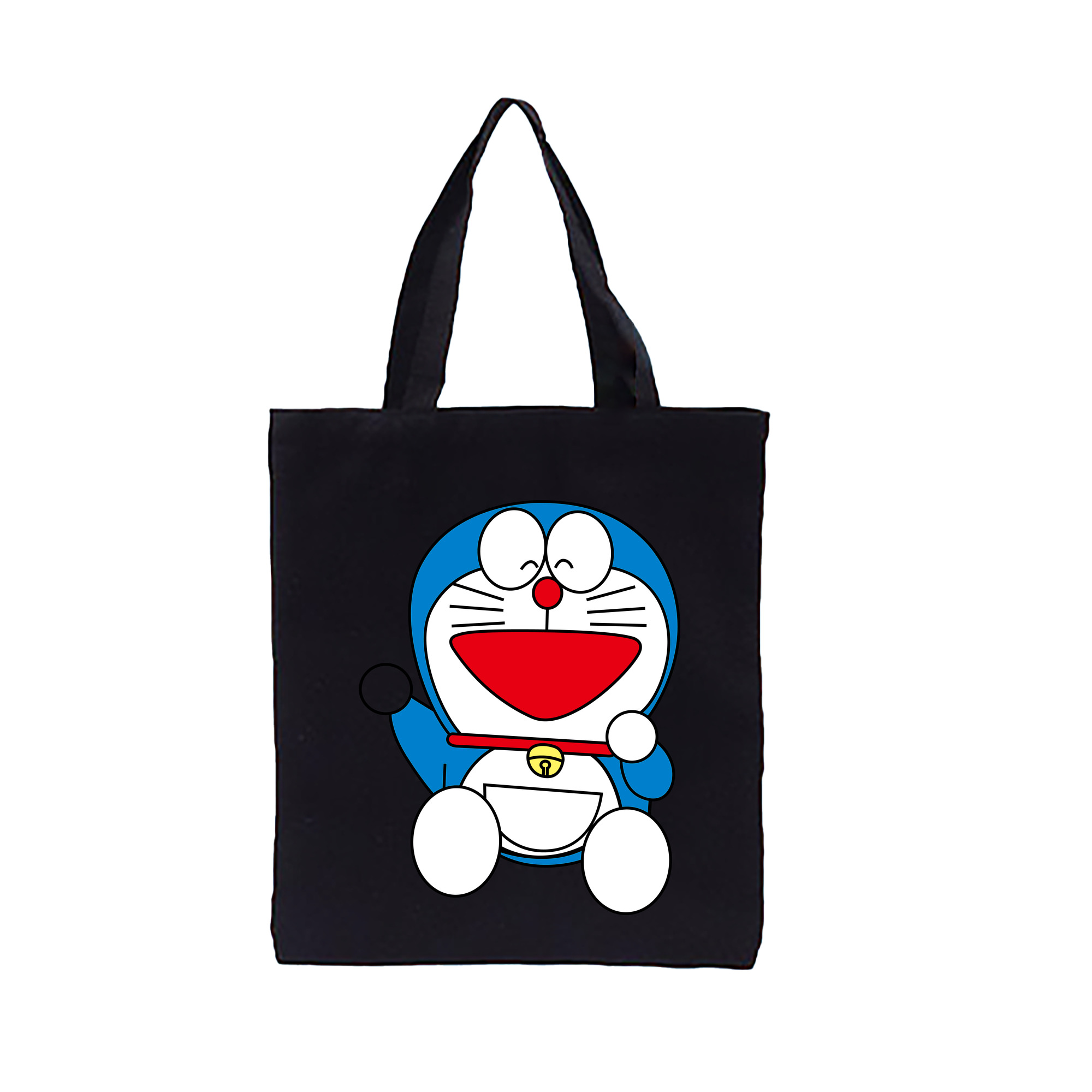 （画像用） ドラえもん Doraemon 縦型キャンバス生地手提げバッグ　トートバッグ