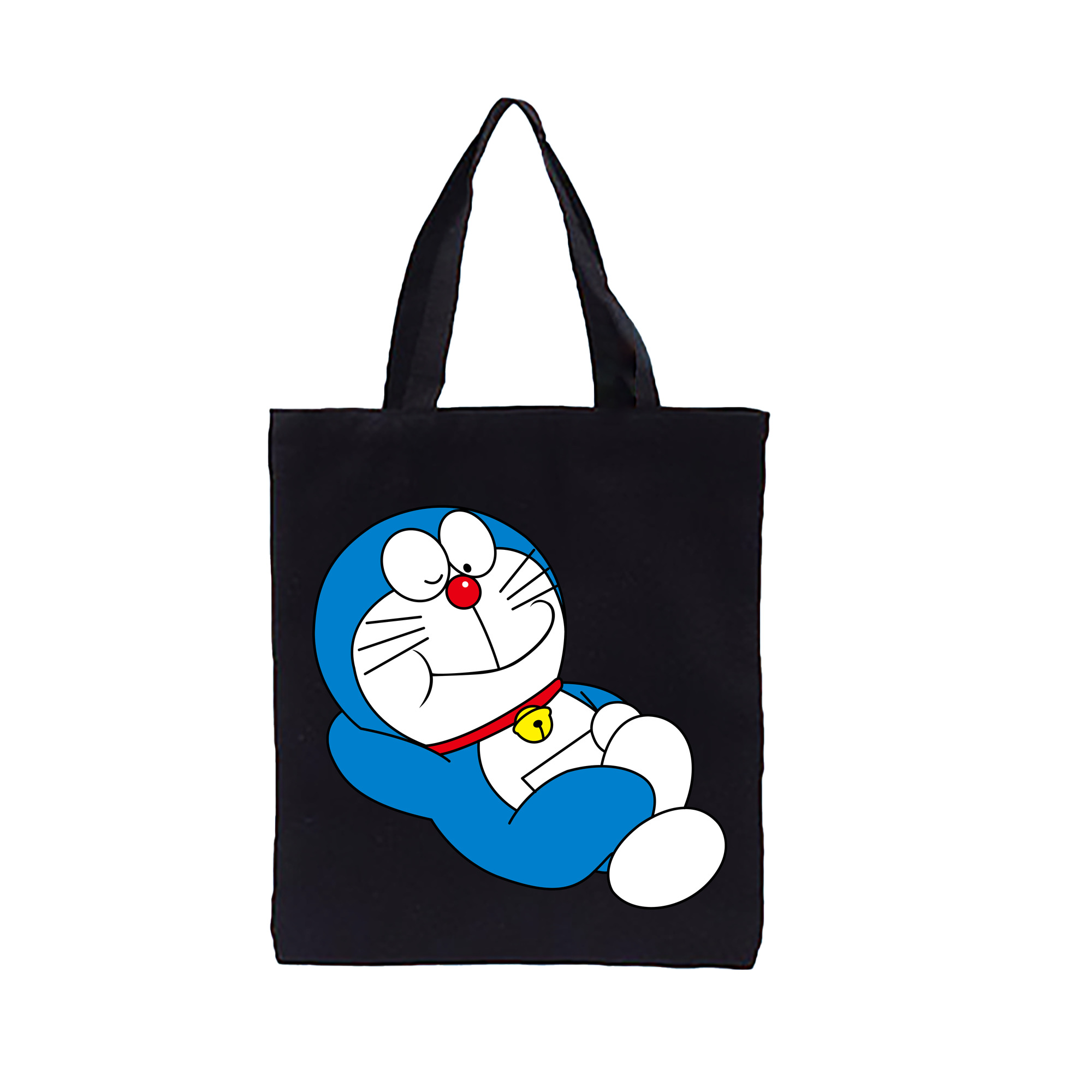 （画像用） ドラえもん Doraemon 縦型キャンバス生地手提げバッグ　トートバッグ