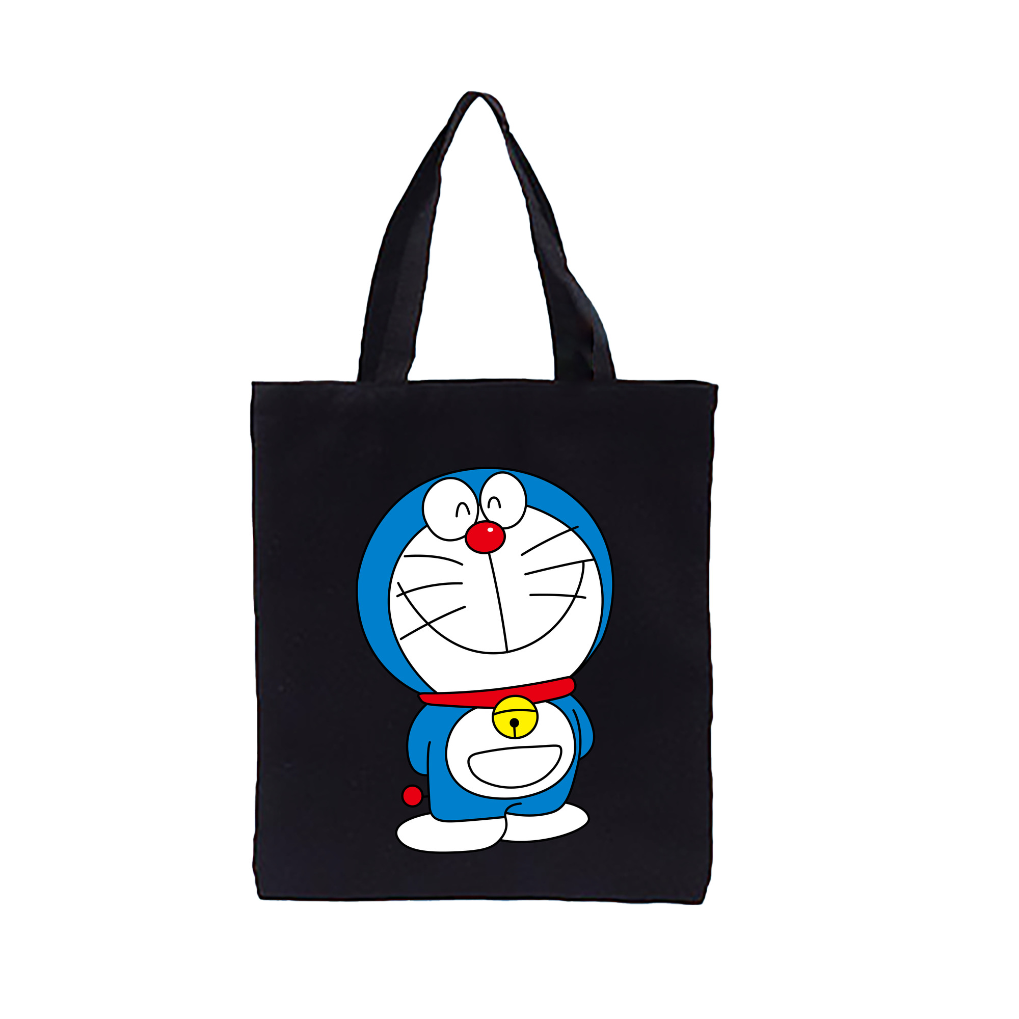 （画像用） ドラえもん Doraemon 縦型キャンバス生地手提げバッグ　トートバッグ