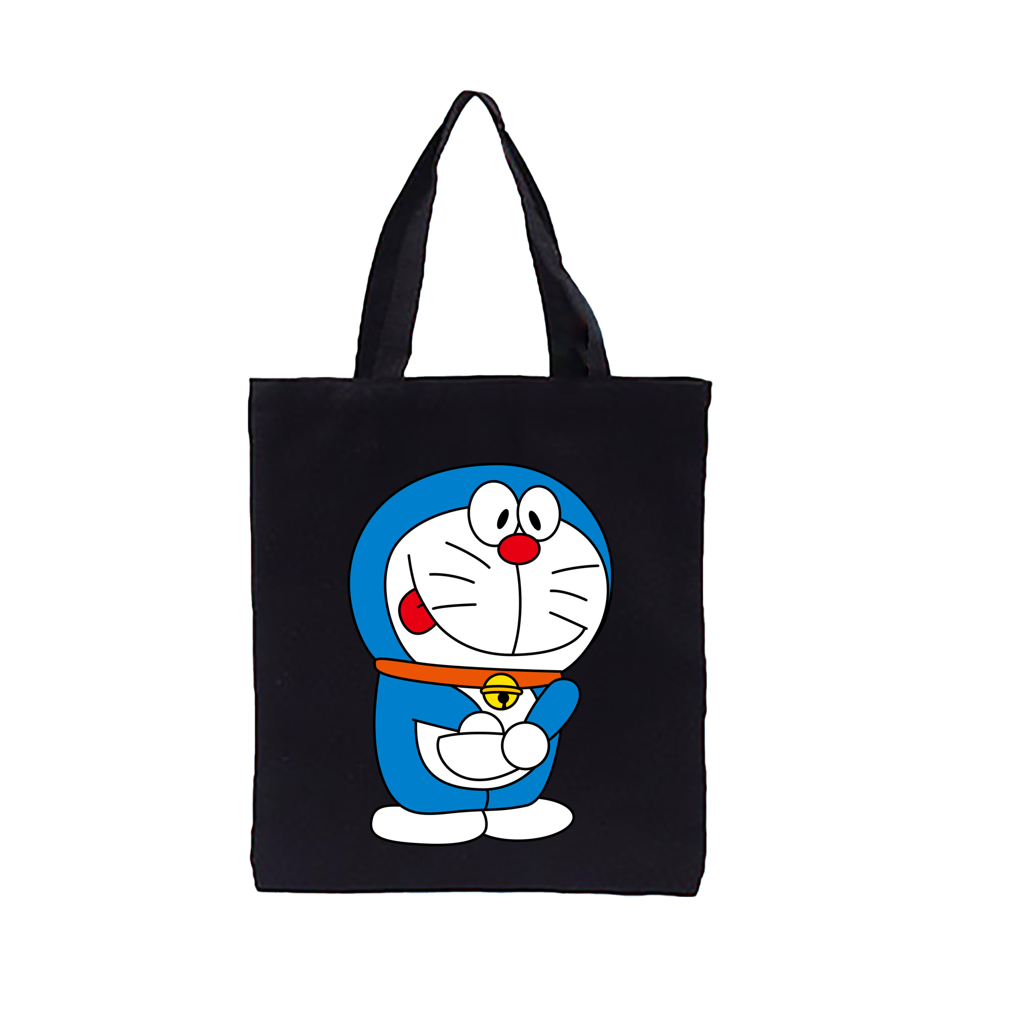 （画像用） ドラえもん Doraemon 縦型キャンバス生地手提げバッグ　トートバッグ