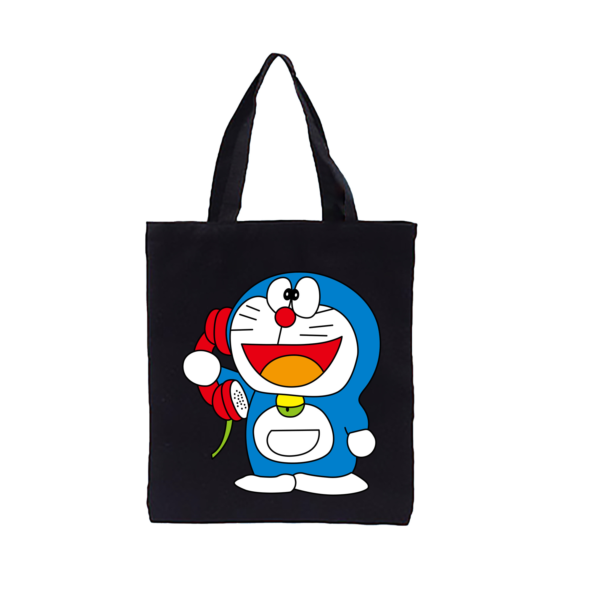 （画像用） ドラえもん Doraemon 縦型キャンバス生地手提げバッグ　トートバッグ