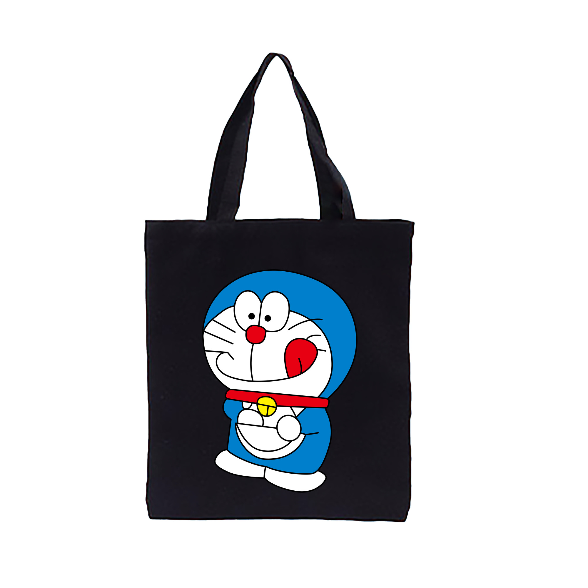 （画像用） ドラえもん Doraemon 縦型キャンバス生地手提げバッグ　トートバッグ