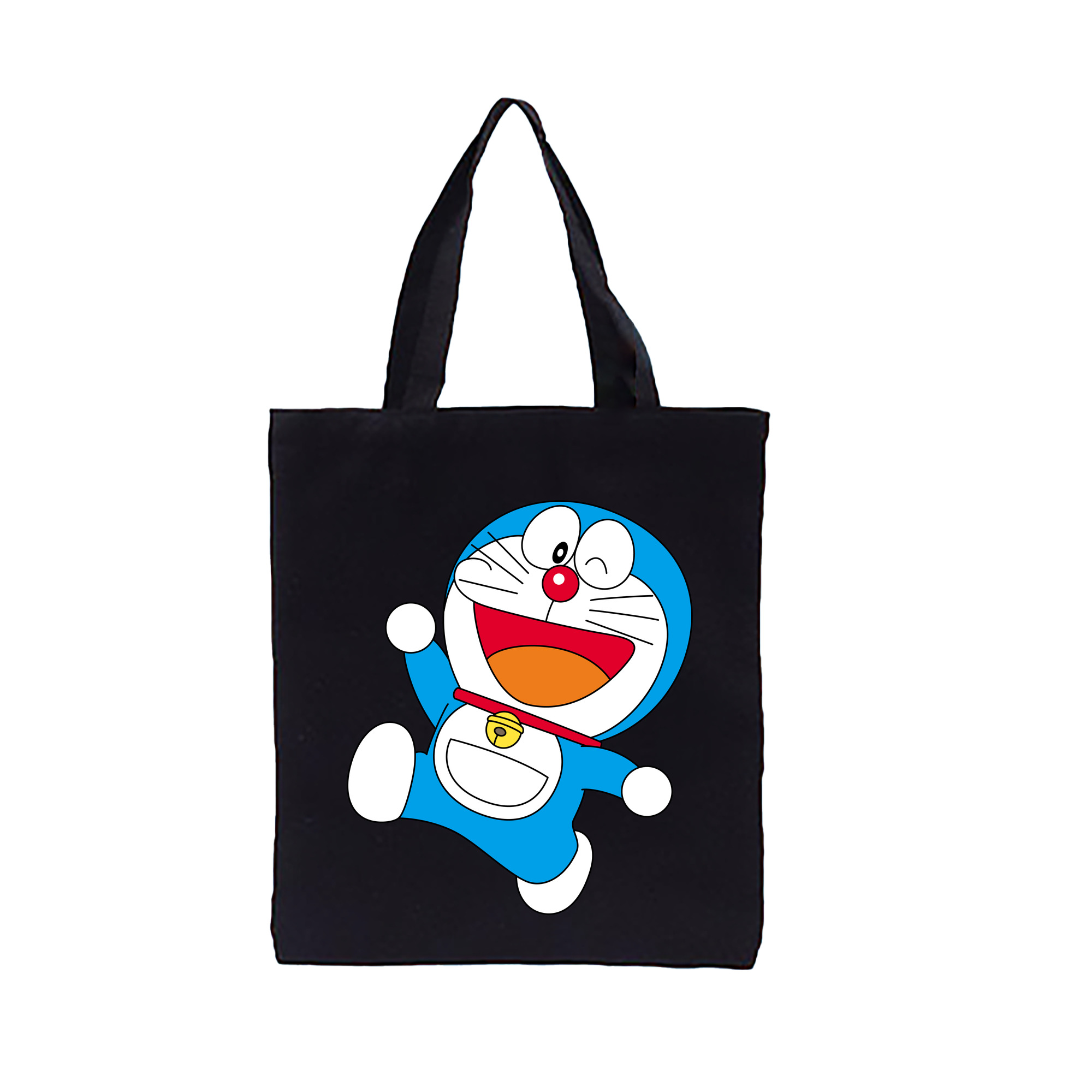 （画像用） ドラえもん Doraemon 縦型キャンバス生地手提げバッグ　トートバッグ