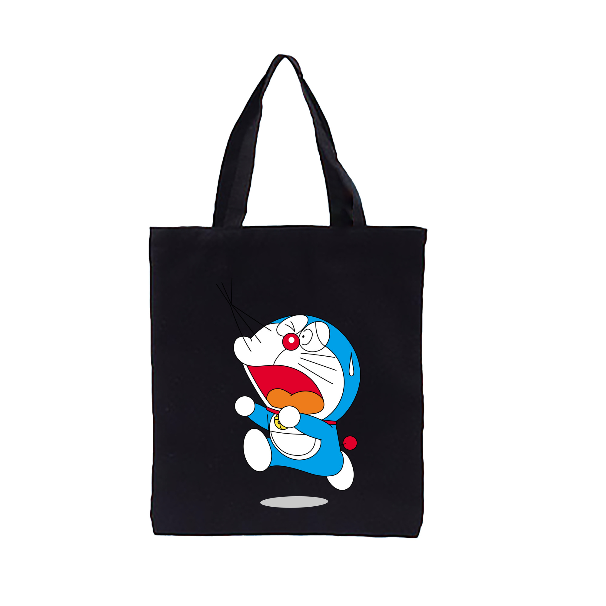 （画像用） ドラえもん Doraemon 縦型キャンバス生地手提げバッグ　トートバッグ