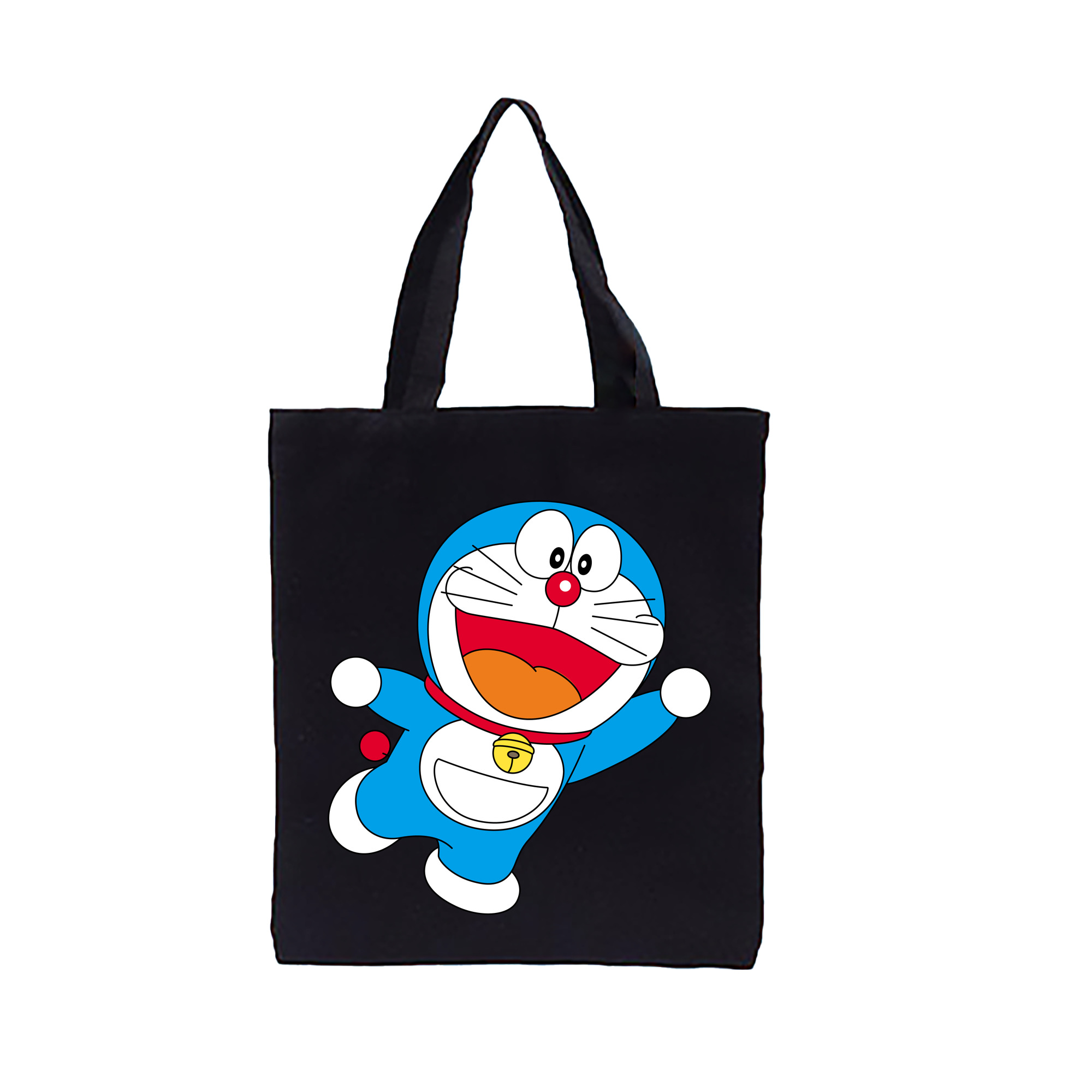 （画像用） ドラえもん Doraemon 縦型キャンバス生地手提げバッグ　トートバッグ