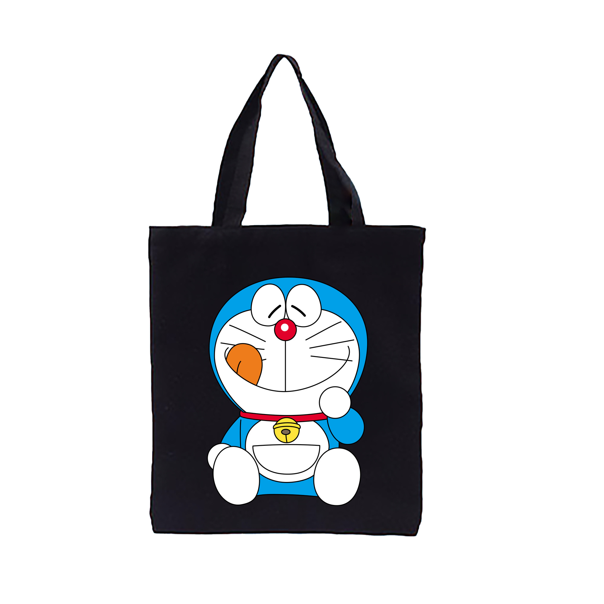 （画像用） ドラえもん Doraemon 縦型キャンバス生地手提げバッグ　トートバッグ