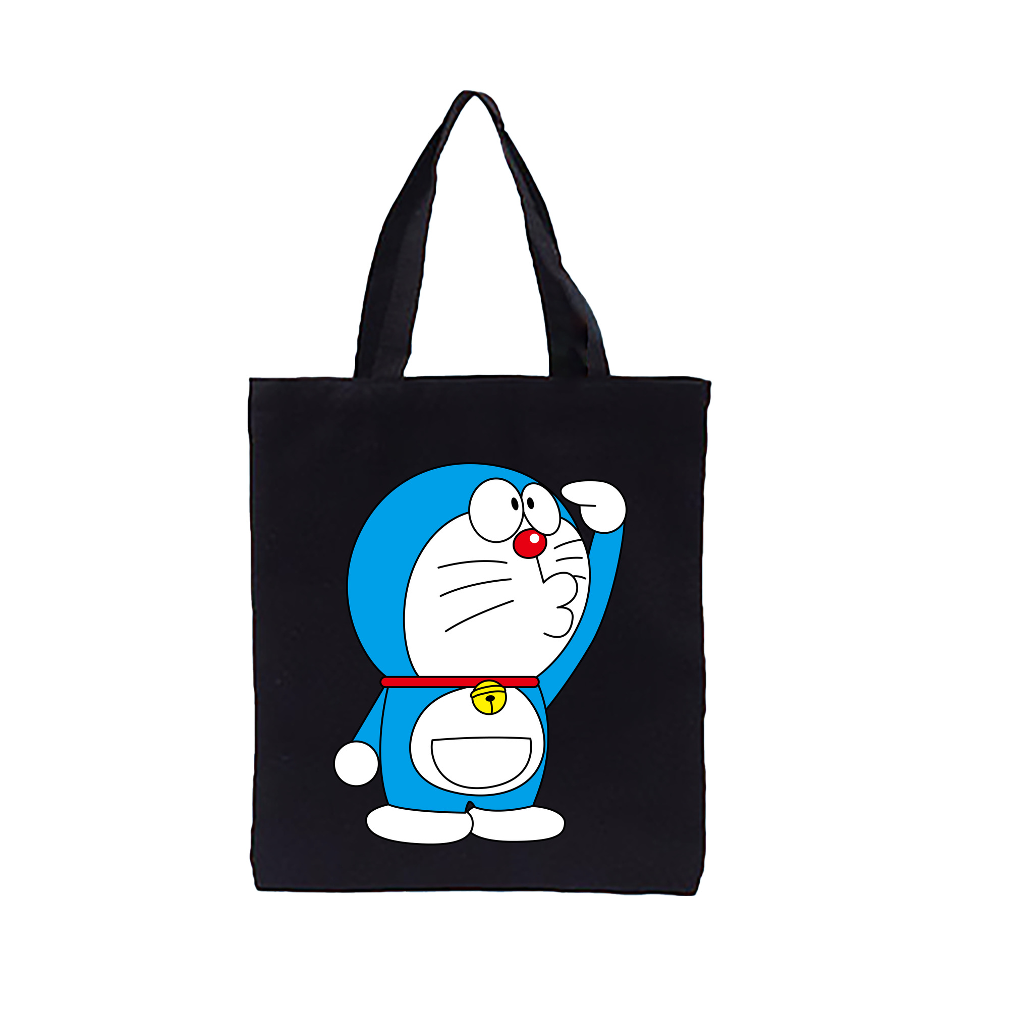 （画像用） ドラえもん Doraemon 縦型キャンバス生地手提げバッグ　トートバッグ
