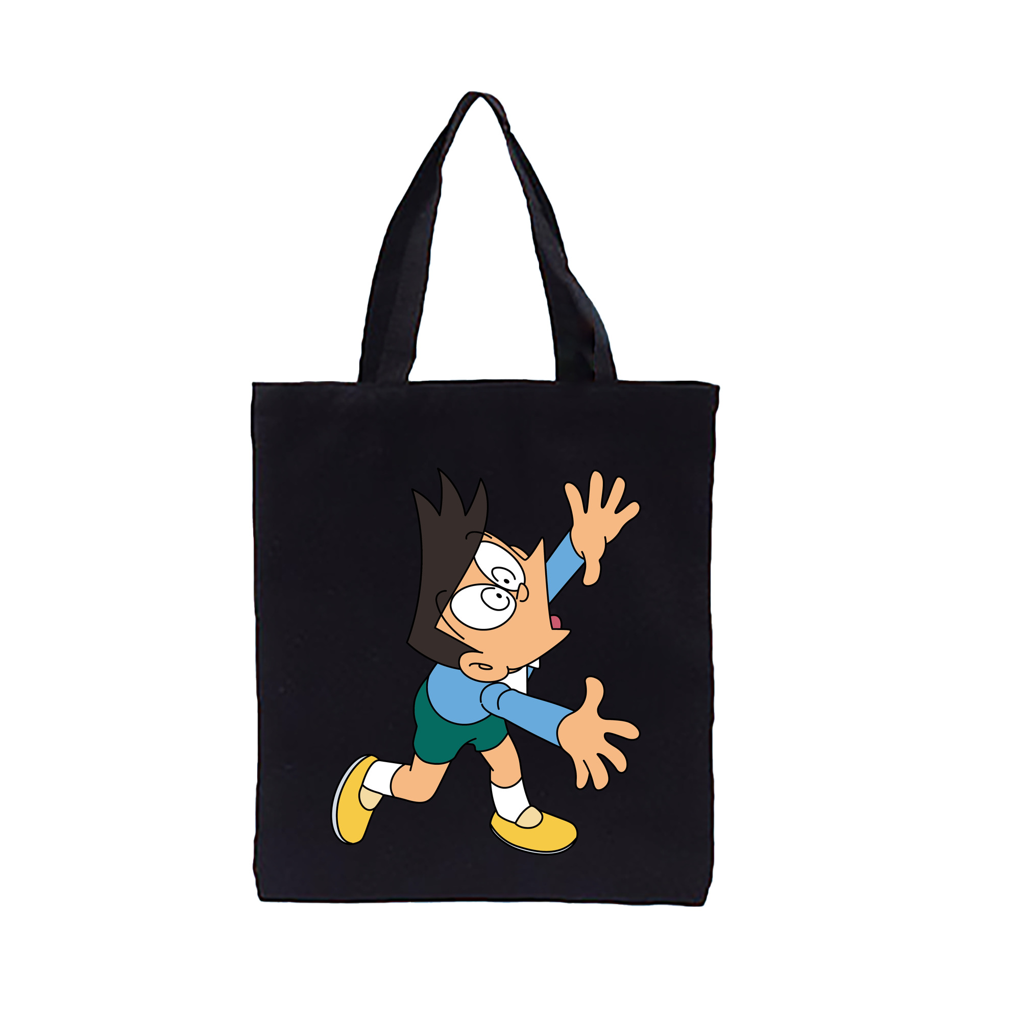 （画像用） ドラえもん 骨川 スネ夫 Doraemon Honekawa Suneo 縦型キャンバス生地手提げバッグ　トートバッグ