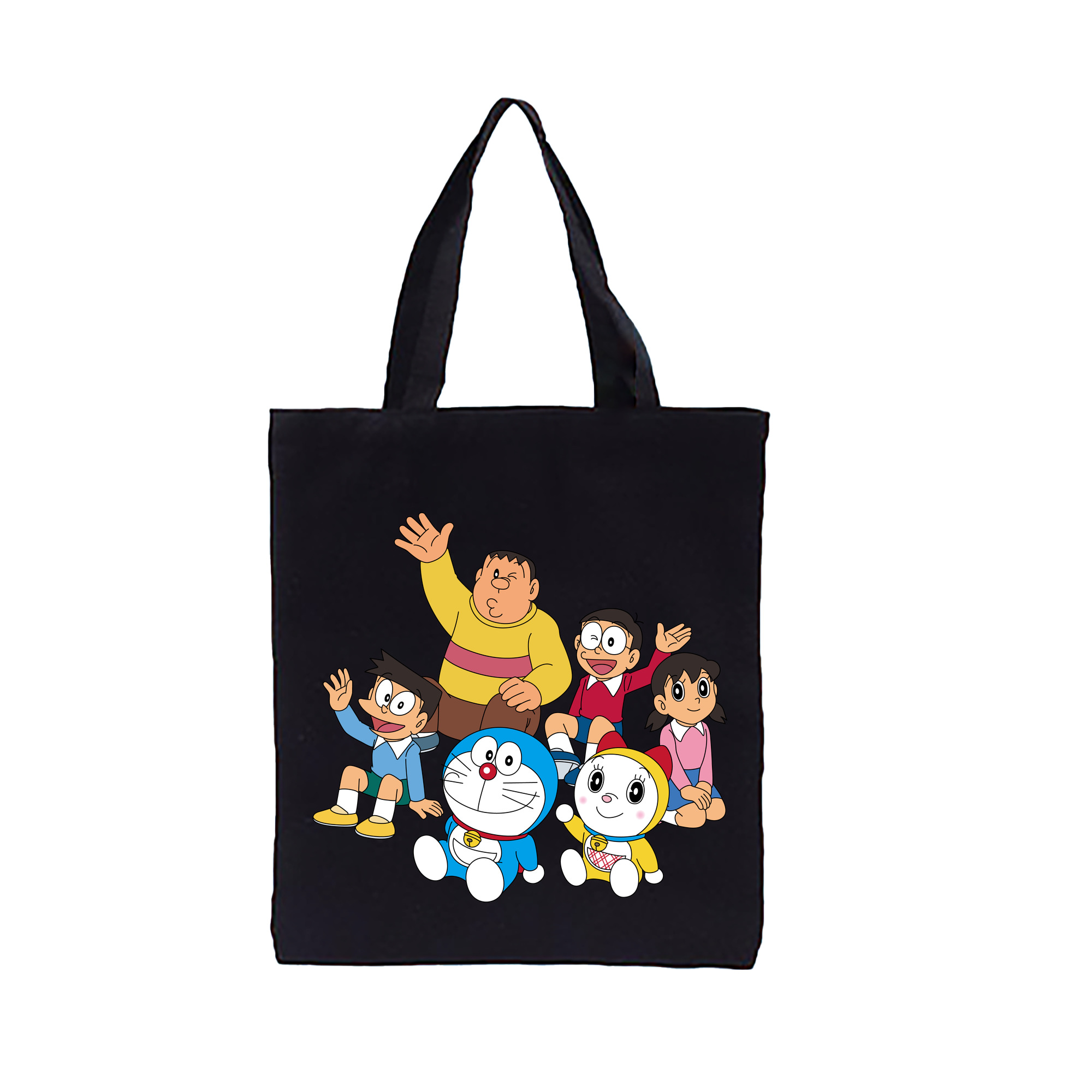 （画像用） ドラえもん 骨川 スネ夫 Doraemon Honekawa Suneo 縦型キャンバス生地手提げバッグ　トートバッグ