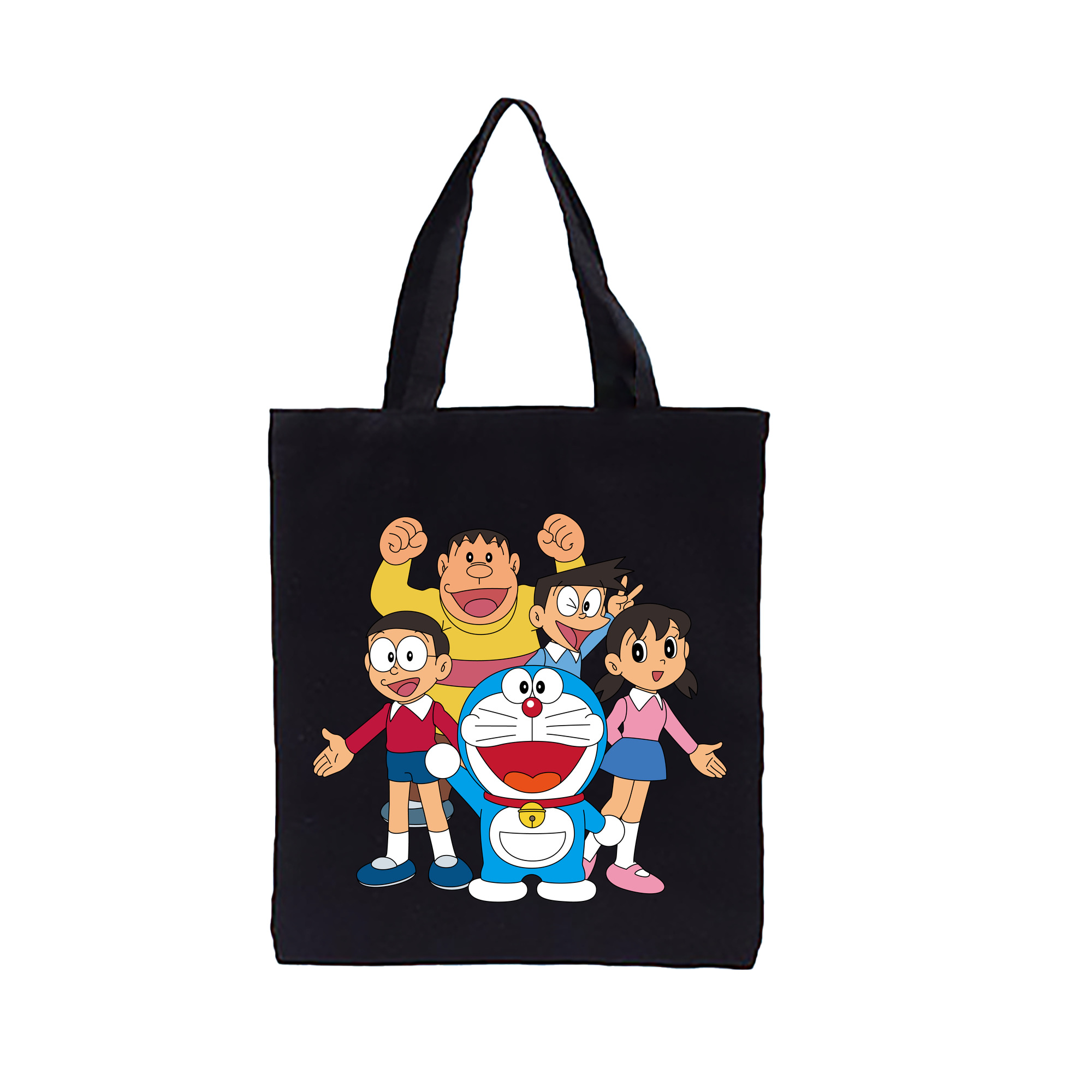 （画像用） ドラえもん 骨川 スネ夫 Doraemon Honekawa Suneo 縦型キャンバス生地手提げバッグ　トートバッグ