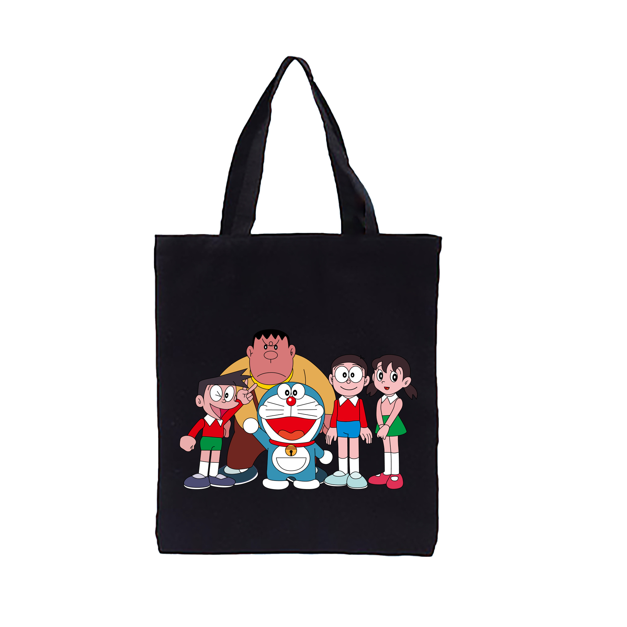 （画像用） ドラえもん 骨川 スネ夫 Doraemon Honekawa Suneo 縦型キャンバス生地手提げバッグ　トートバッグ