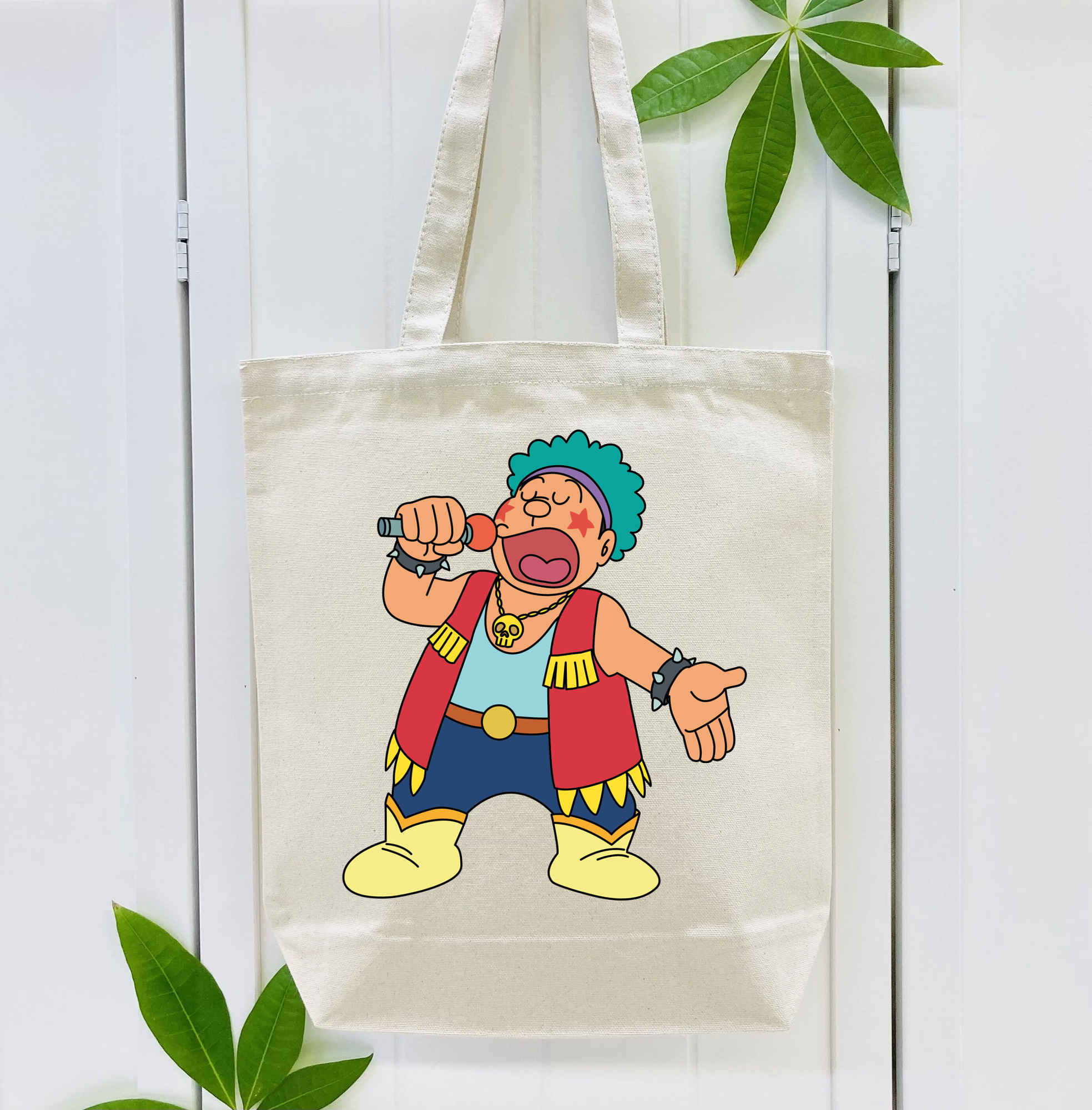 ドラえもん 剛田武 Doraemon Gouta Takeshi 縦型キャンバス生地手提げバッグ　トートバッグ