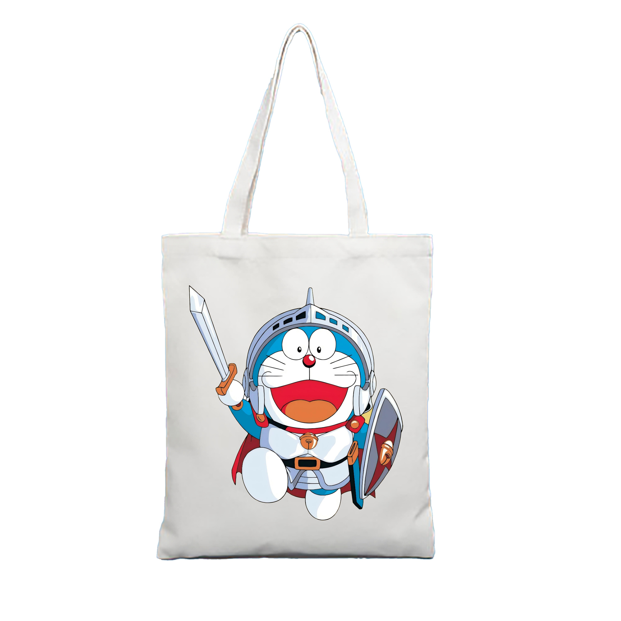 （画像用） ドラえもん Doraemon 縦型キャンバス生地手提げバッグ　トートバッグ