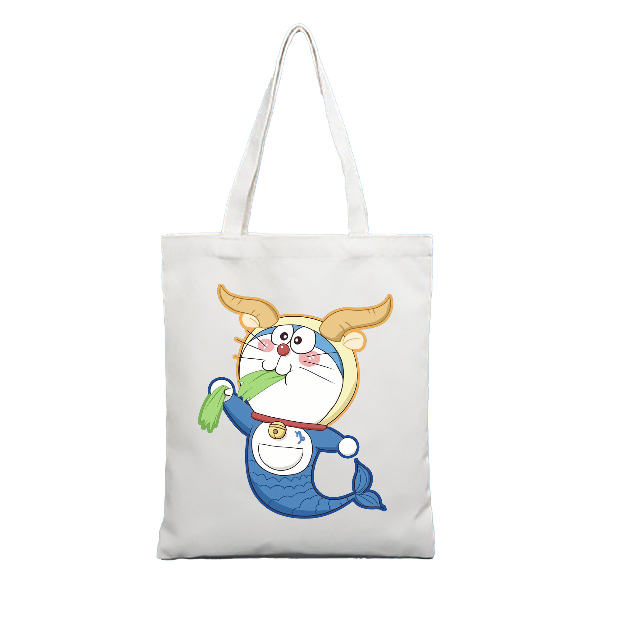 （画像用） ドラえもん Doraemon 縦型キャンバス生地手提げバッグ　トートバッグ