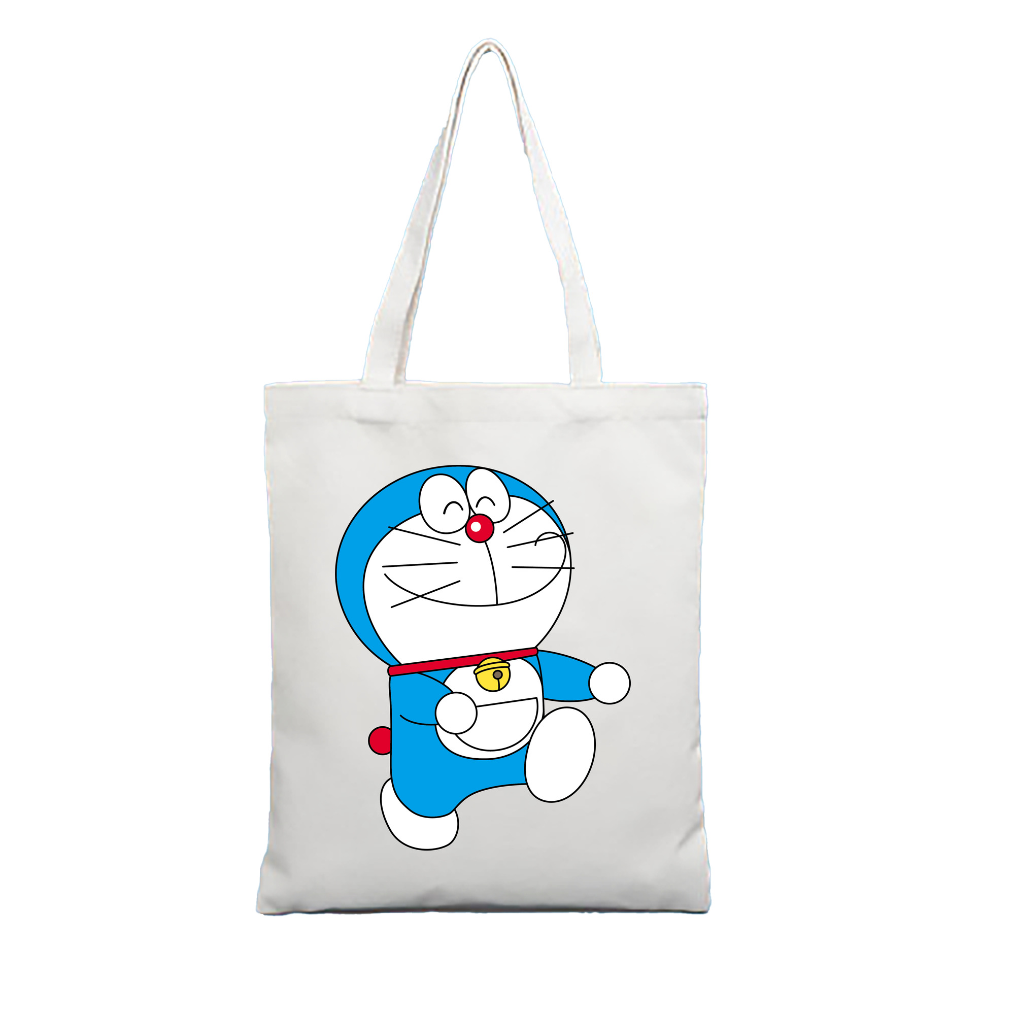 （画像用） ドラえもん Doraemon 縦型キャンバス生地手提げバッグ　トートバッグ