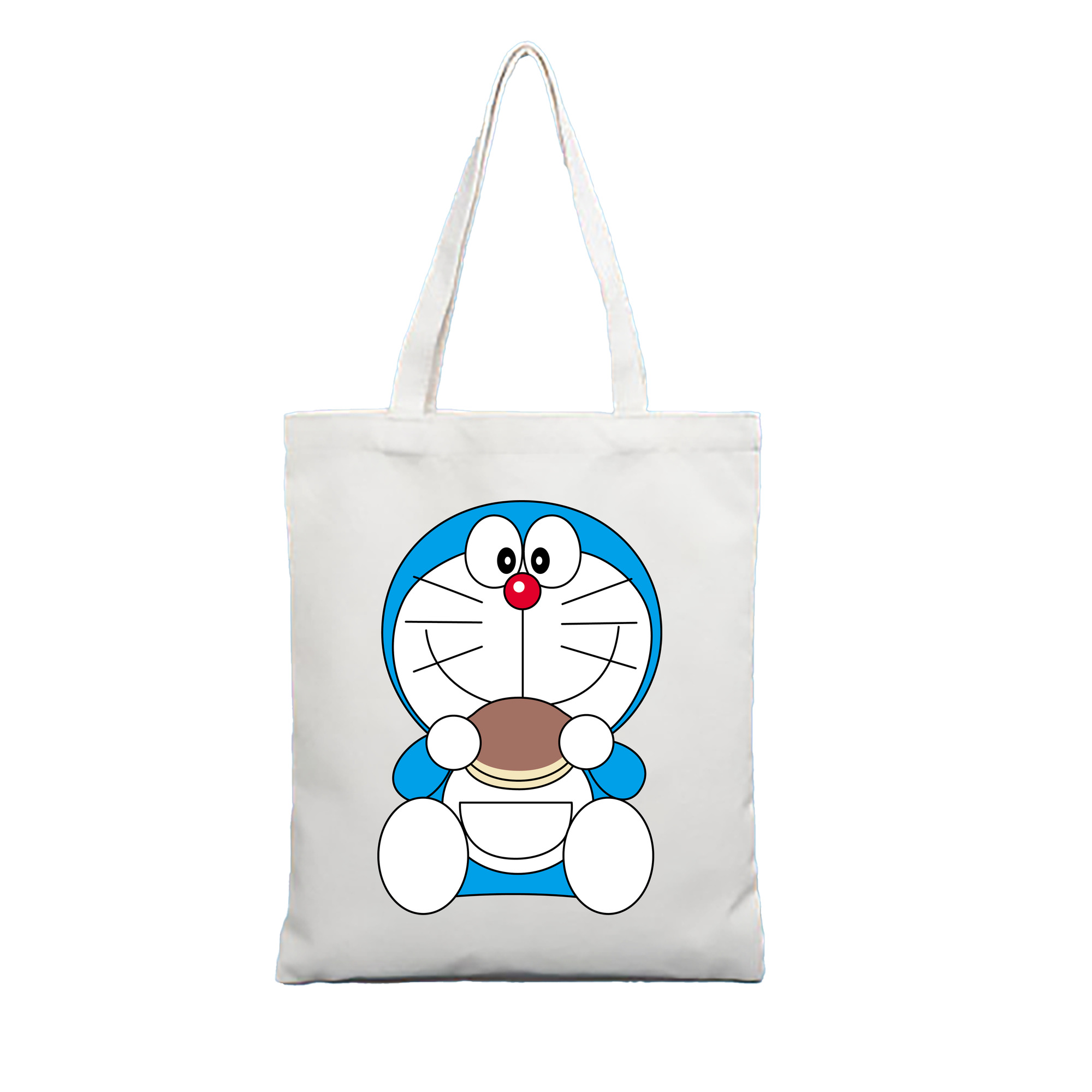 （画像用） ドラえもん Doraemon 縦型キャンバス生地手提げバッグ　トートバッグ