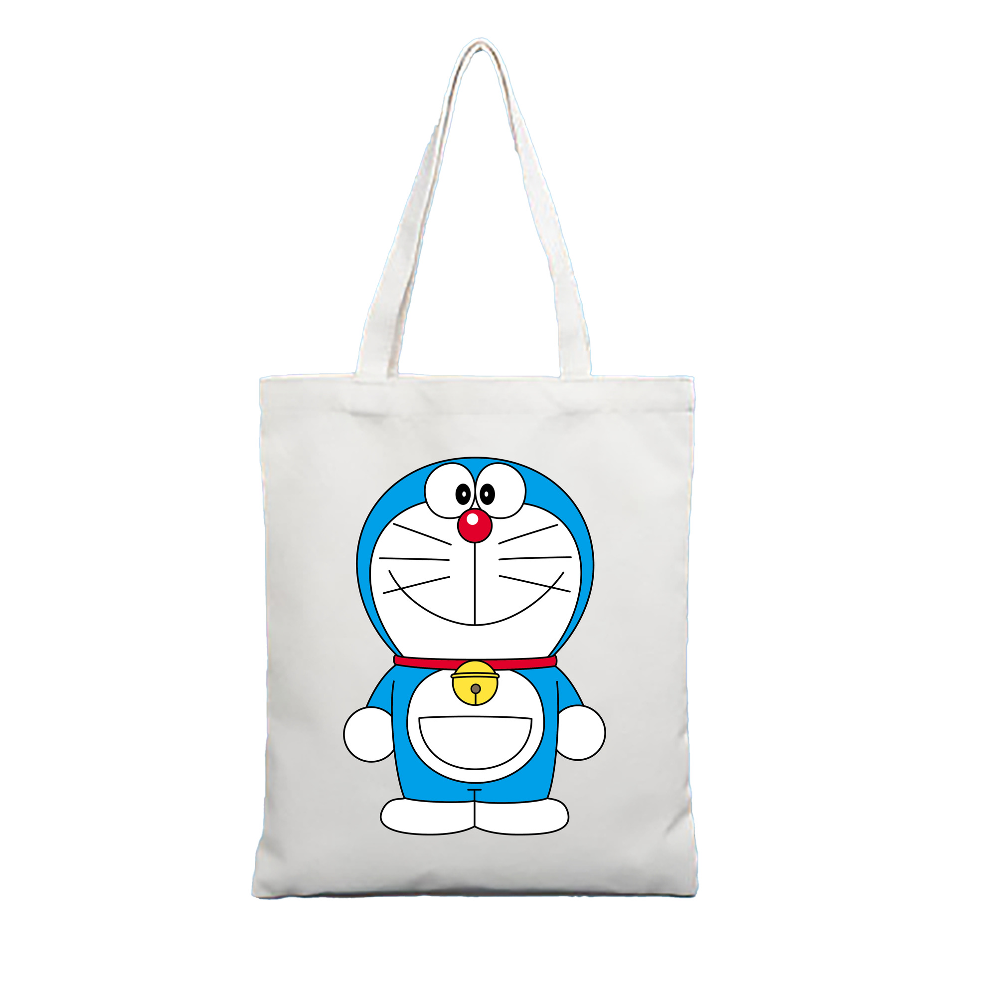 （画像用） ドラえもん Doraemon 縦型キャンバス生地手提げバッグ　トートバッグ