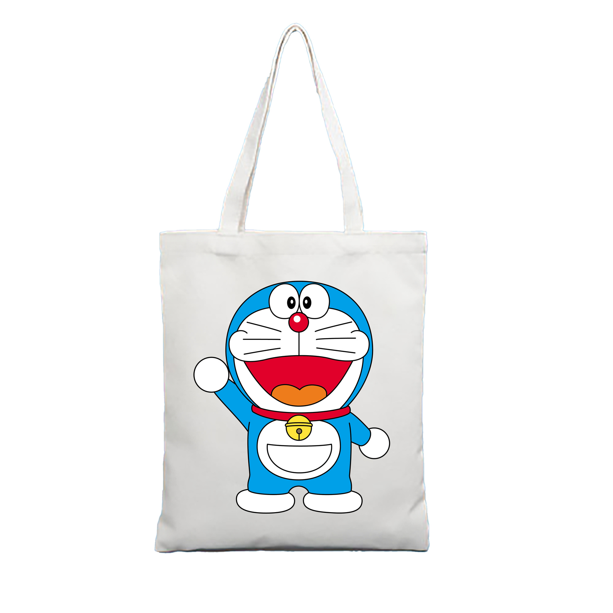 （画像用） ドラえもん Doraemon 縦型キャンバス生地手提げバッグ　トートバッグ
