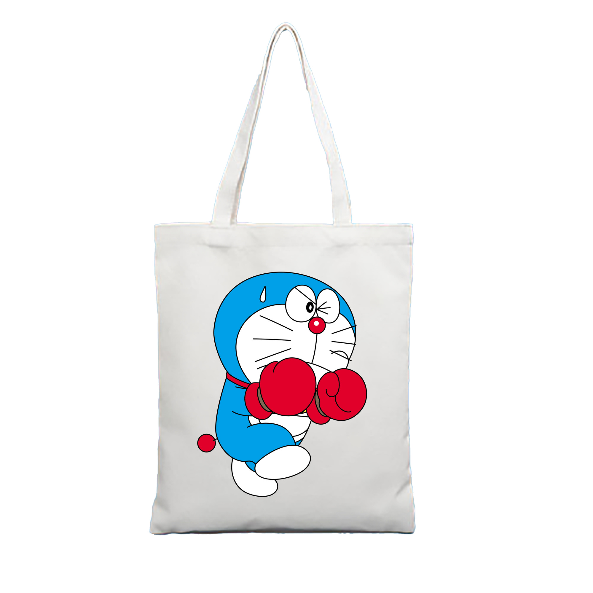 （画像用） ドラえもん Doraemon 縦型キャンバス生地手提げバッグ　トートバッグ