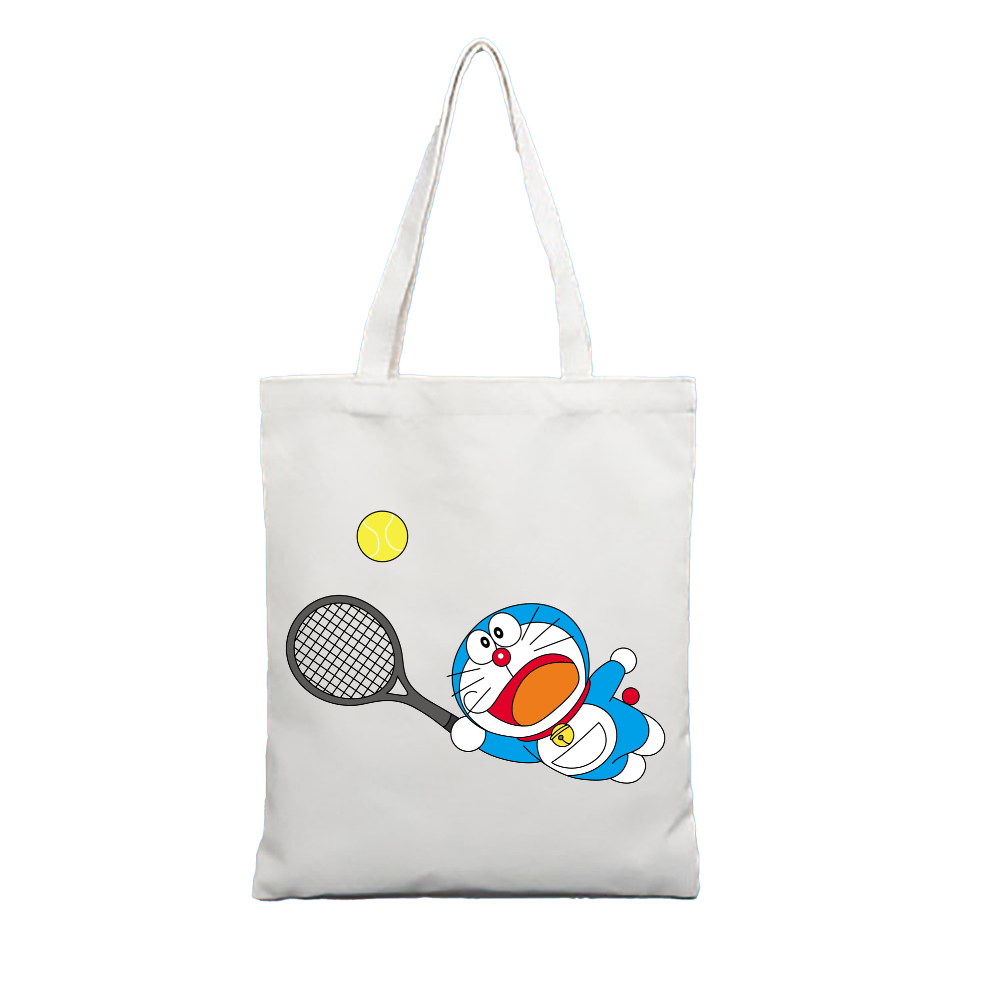 （画像用） ドラえもん Doraemon 縦型キャンバス生地手提げバッグ　トートバッグ