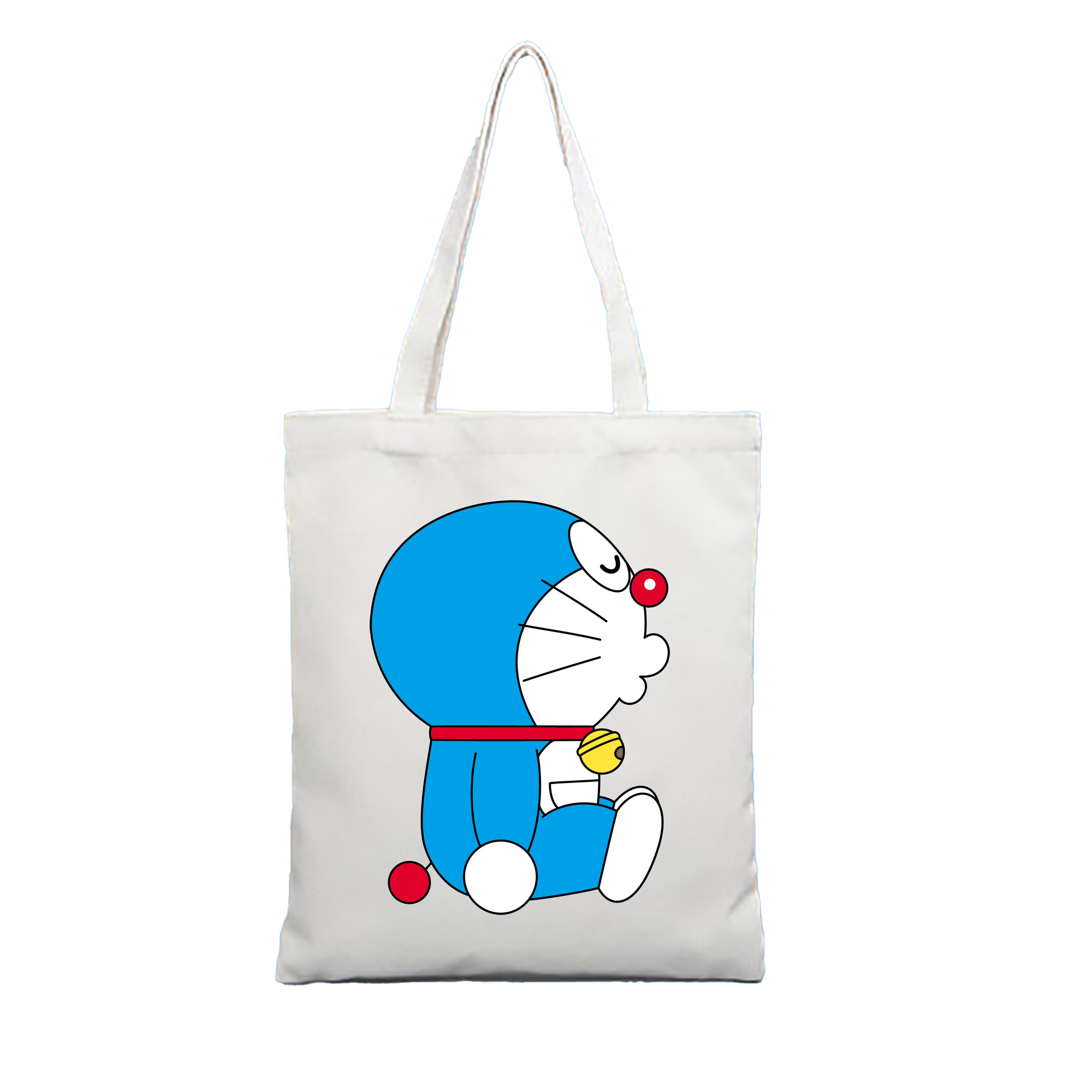 （画像用） ドラえもん Doraemon 縦型キャンバス生地手提げバッグ　トートバッグ