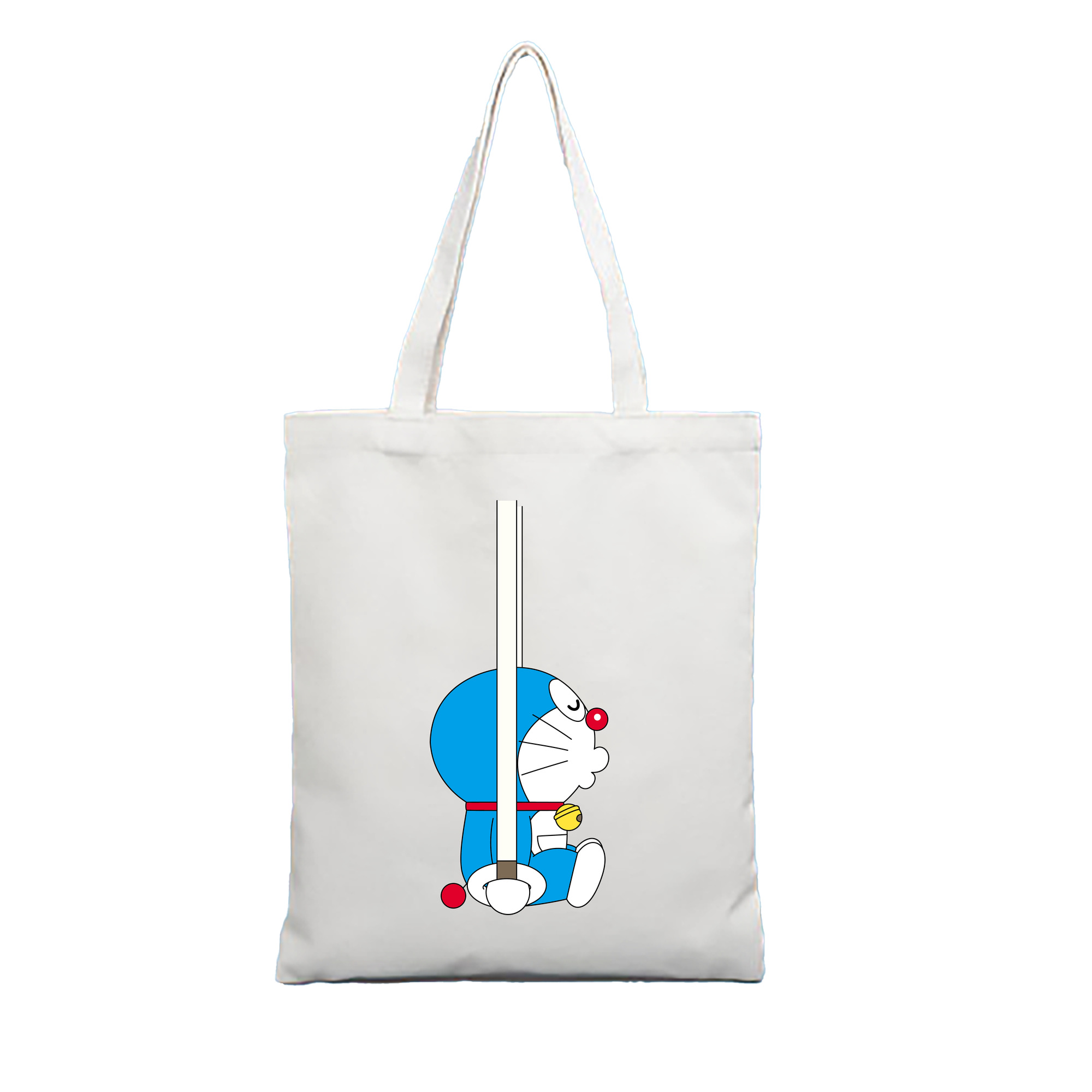 （画像用） ドラえもん Doraemon 縦型キャンバス生地手提げバッグ　トートバッグ