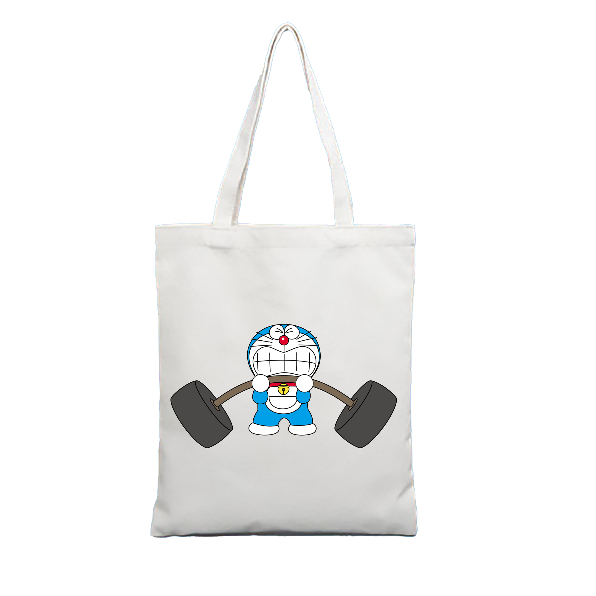 （画像用） ドラえもん Doraemon 縦型キャンバス生地手提げバッグ　トートバッグ