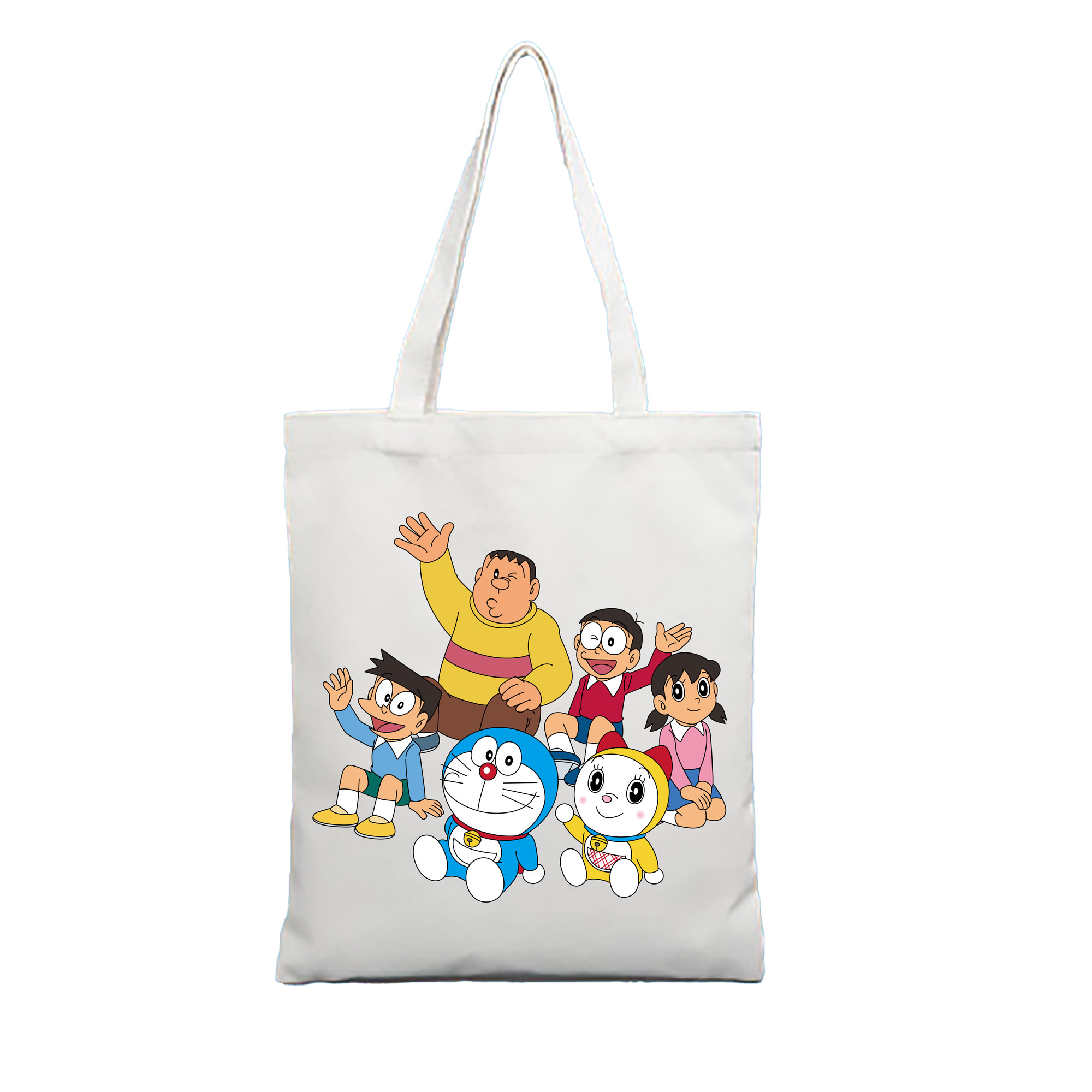 （画像用） ドラえもん 骨川 スネ夫 Doraemon Honekawa Suneo 縦型キャンバス生地手提げバッグ　トートバッグ
