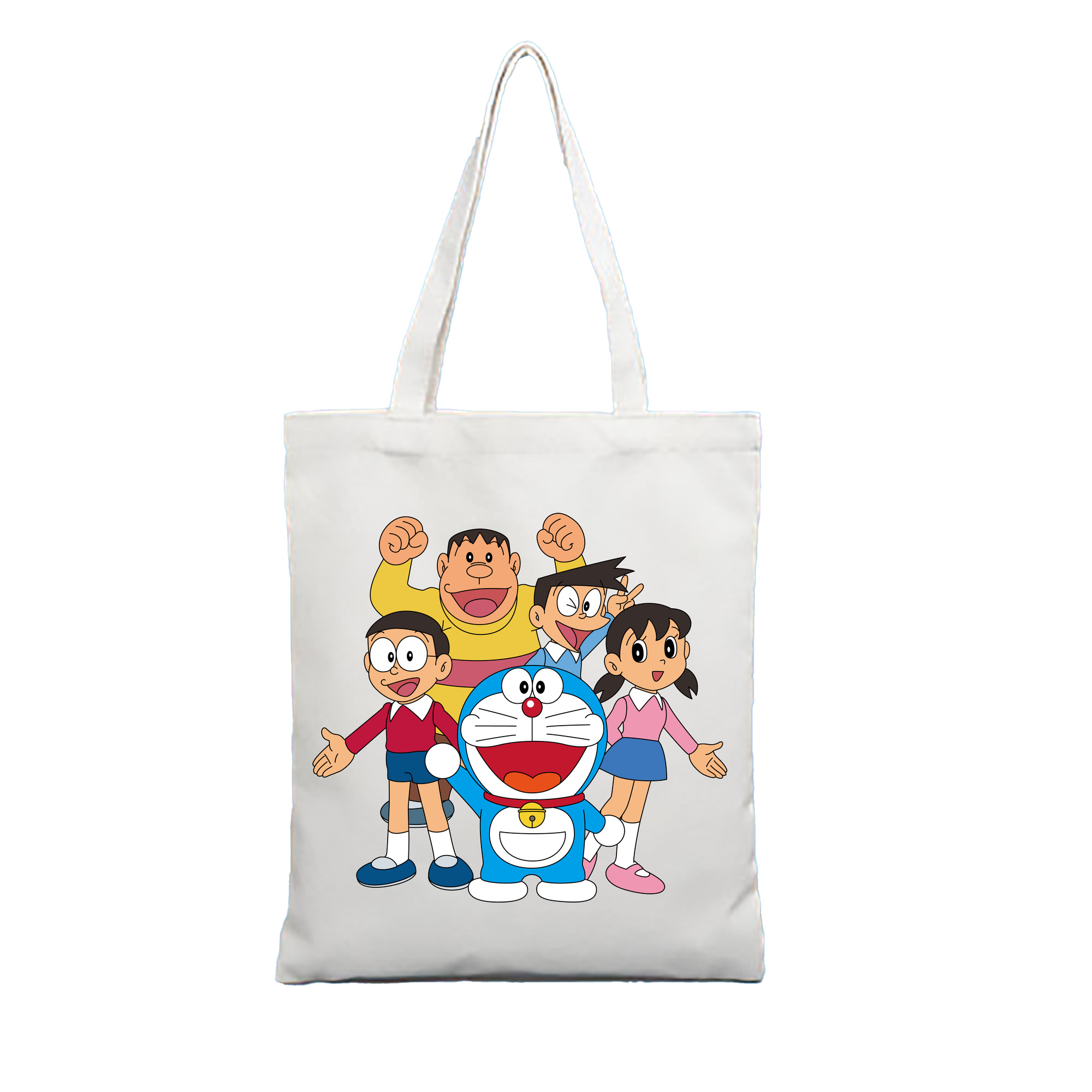 （画像用） ドラえもん 骨川 スネ夫 Doraemon Honekawa Suneo 縦型キャンバス生地手提げバッグ　トートバッグ