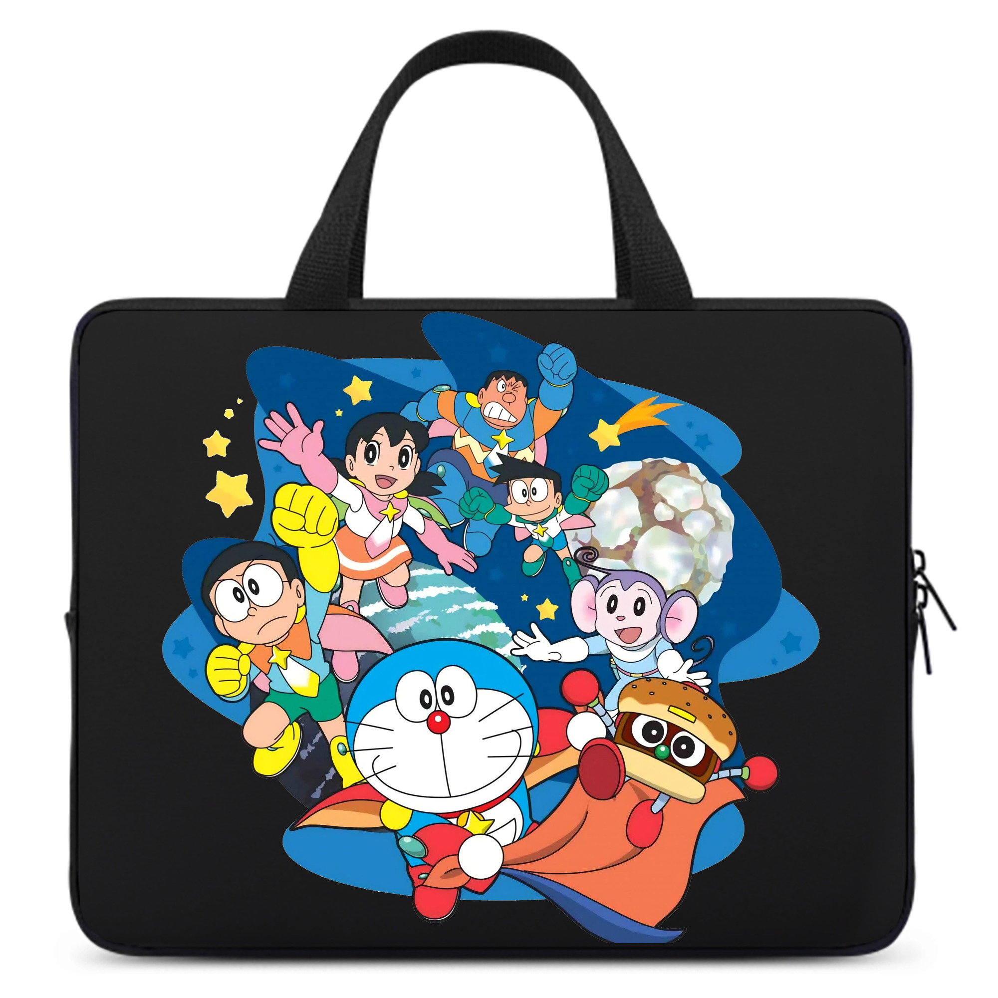 （画像用） ドラえもん Doraemon 手提げノートパソコンバッグ