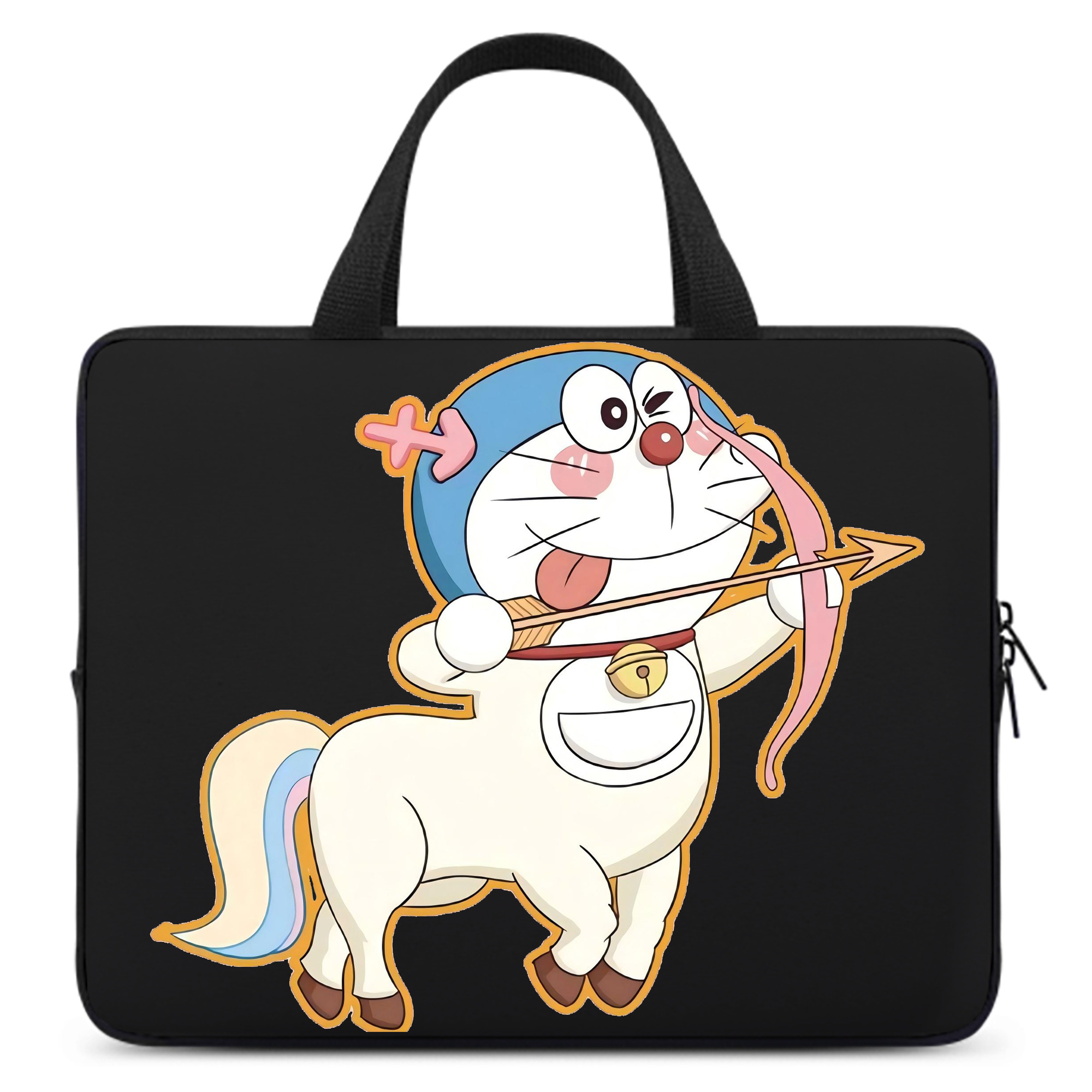 （画像用） ドラえもん Doraemon 手提げノートパソコンバッグ