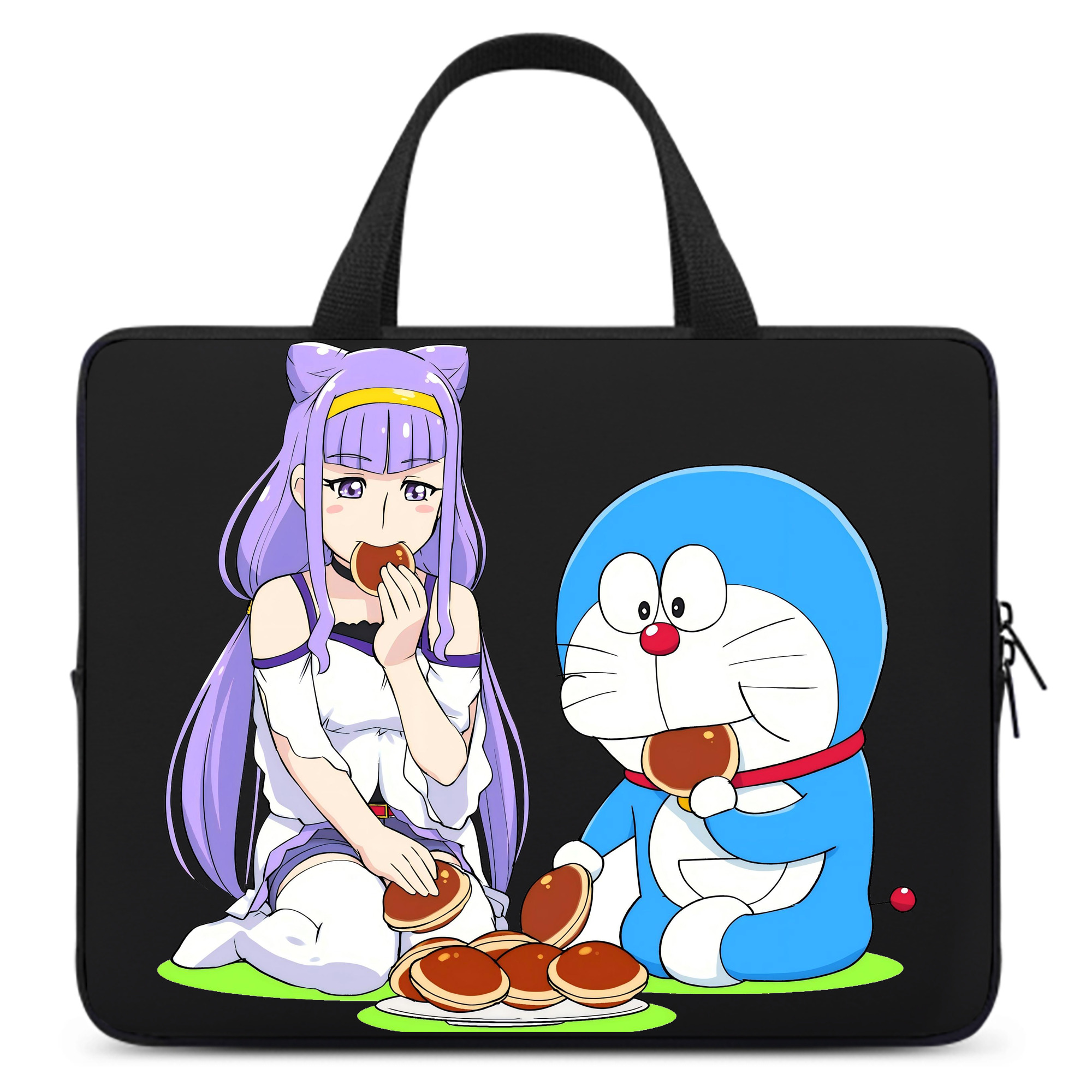 （画像用） ドラえもん Doraemon 手提げノートパソコンバッグ