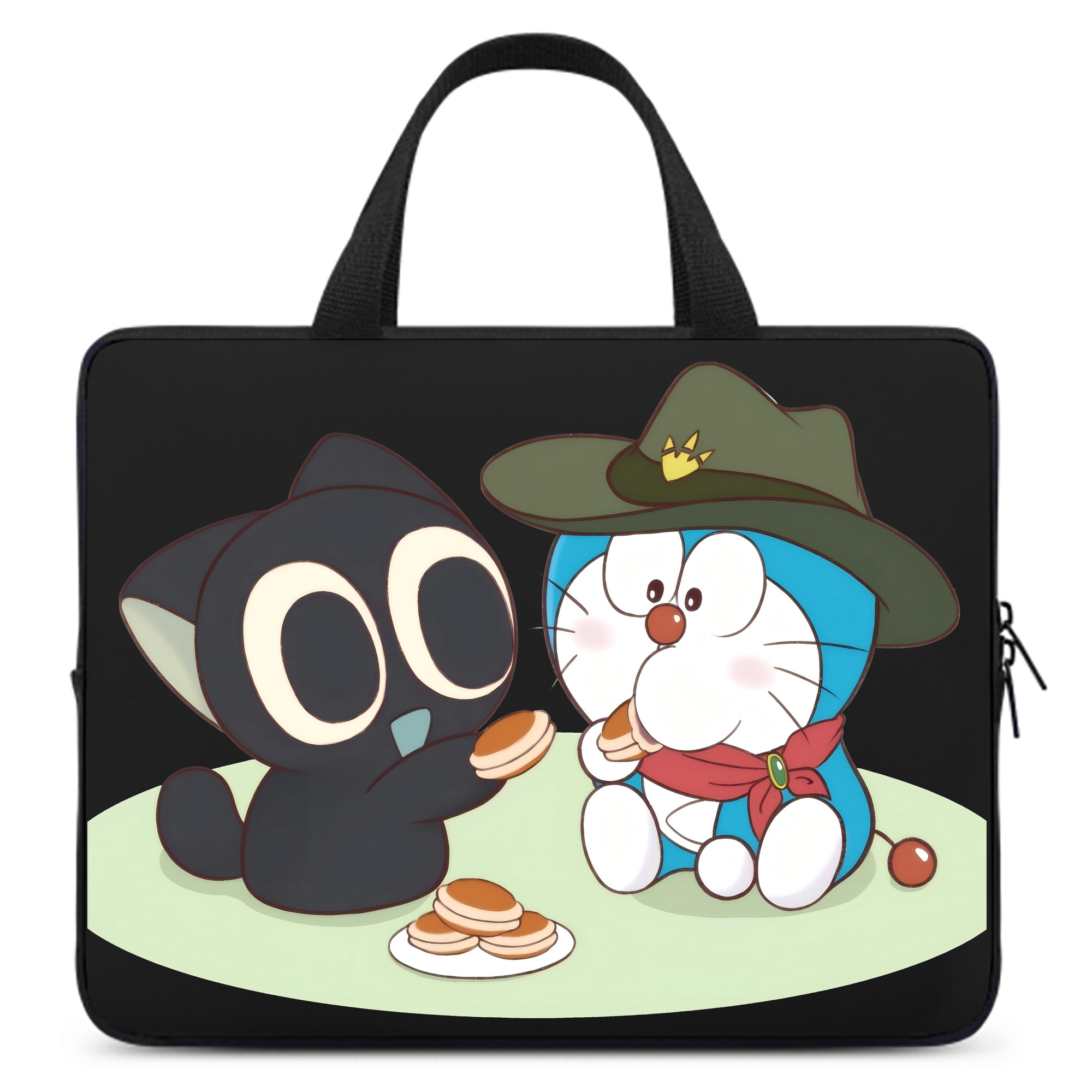 （画像用） ドラえもん Doraemon 手提げノートパソコンバッグ