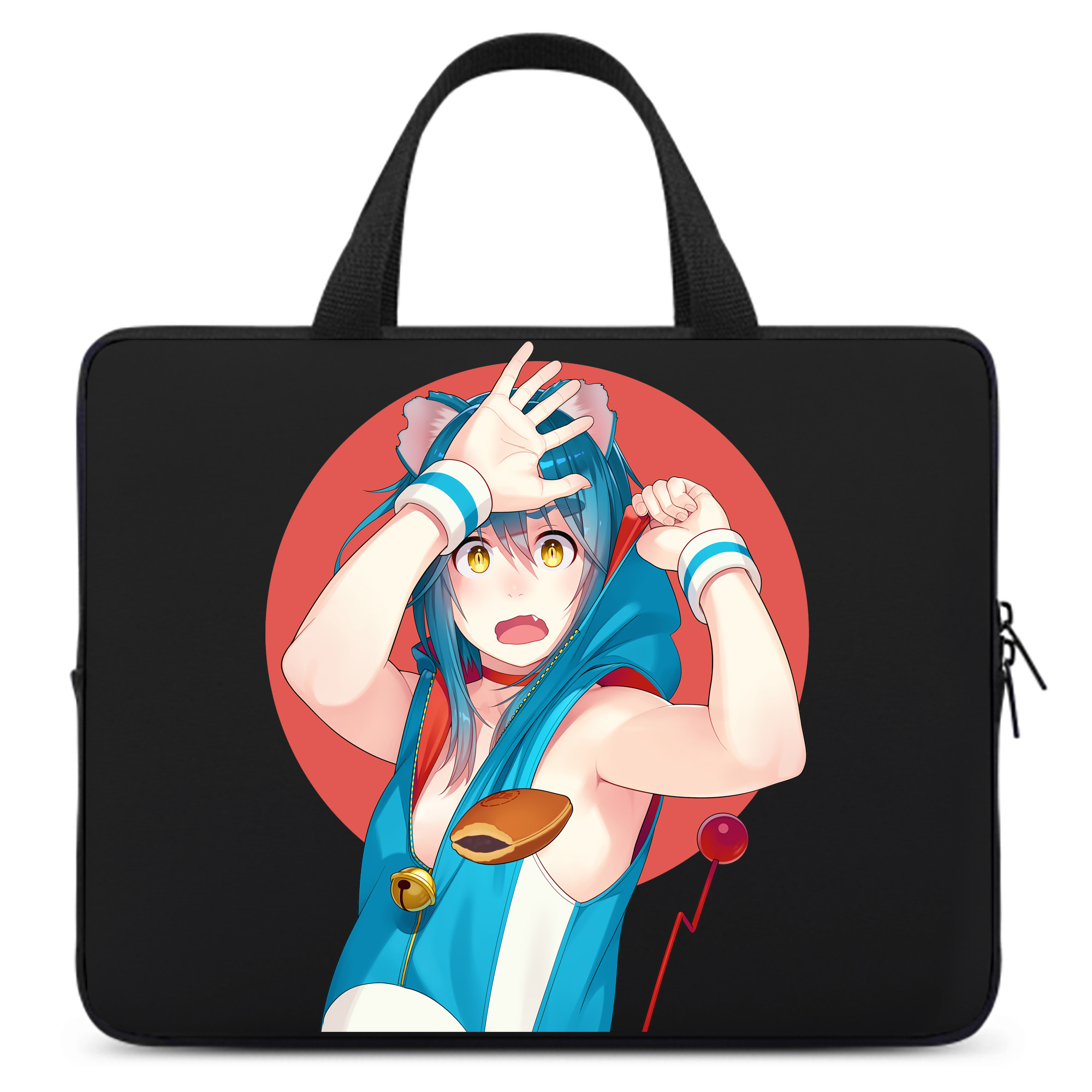 （画像用） ドラえもん Doraemon 手提げノートパソコンバッグ
