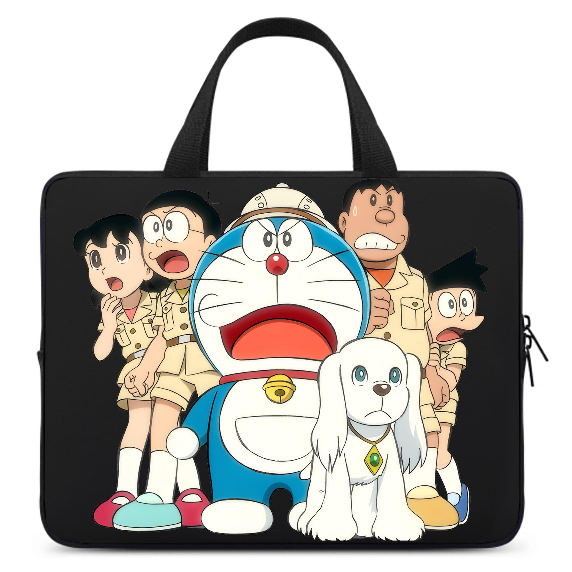 （画像用） ドラえもん Doraemon 手提げノートパソコンバッグ