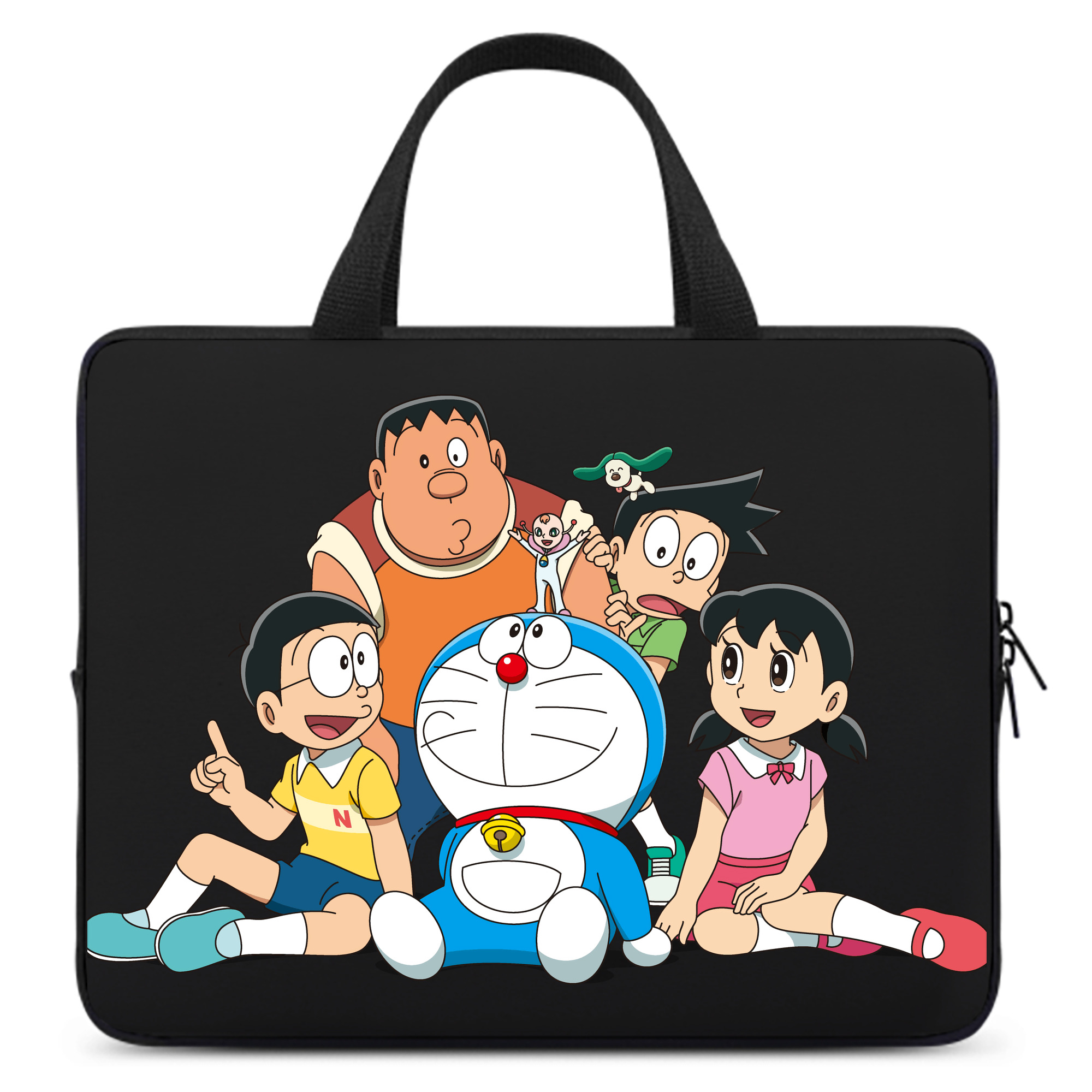 （画像用） ドラえもん Doraemon 手提げノートパソコンバッグ