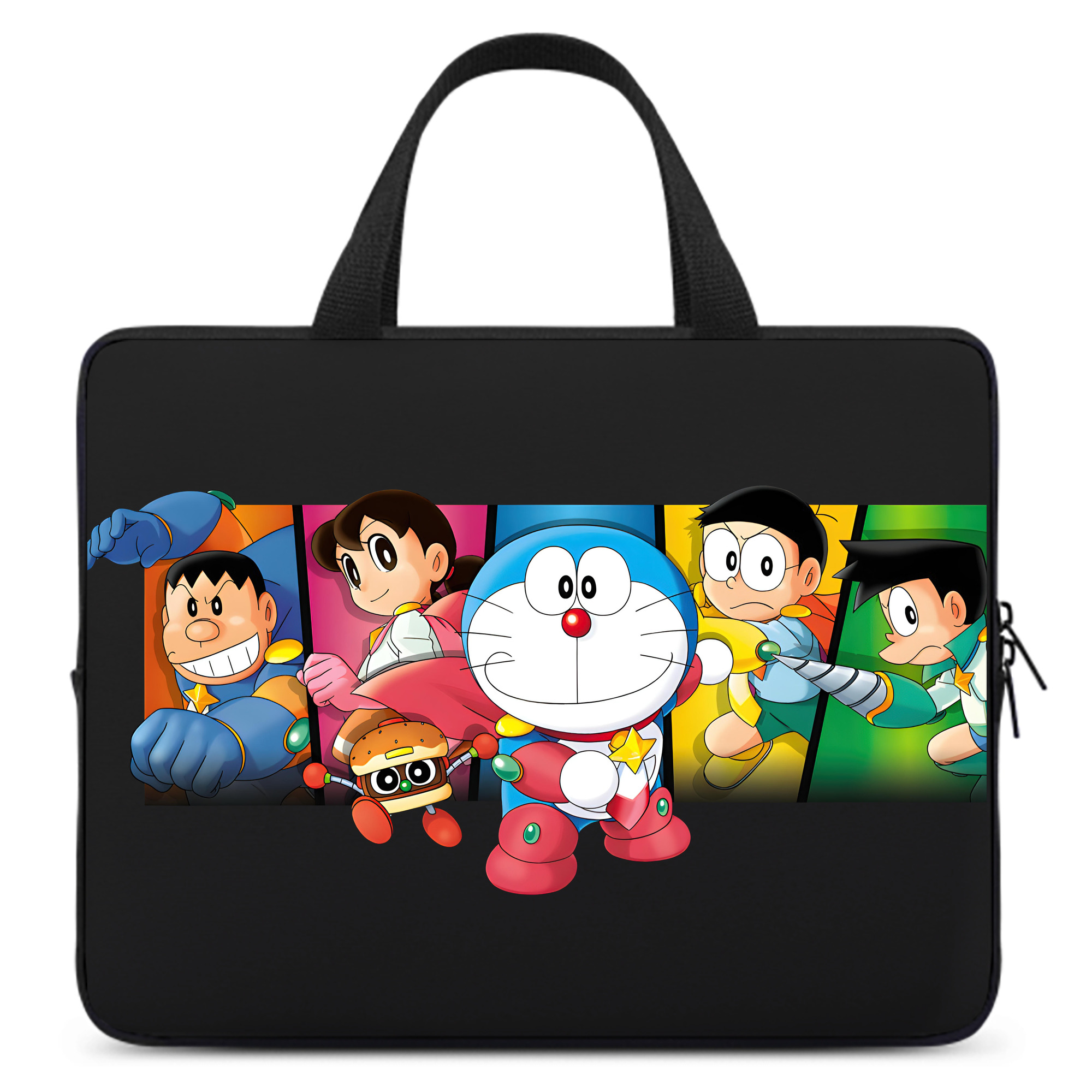 （画像用） ドラえもん Doraemon 手提げノートパソコンバッグ
