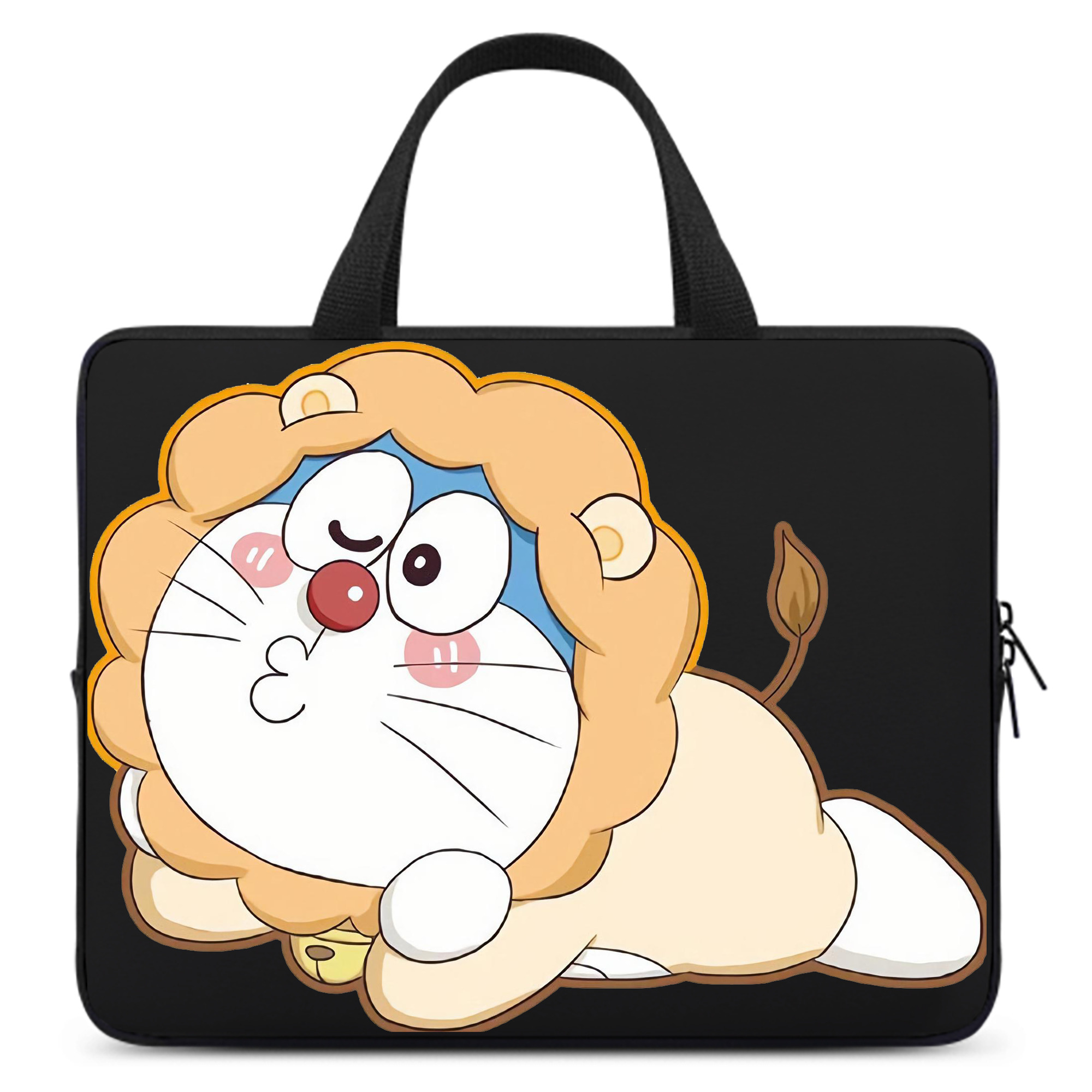 （画像用） ドラえもん Doraemon 手提げノートパソコンバッグ