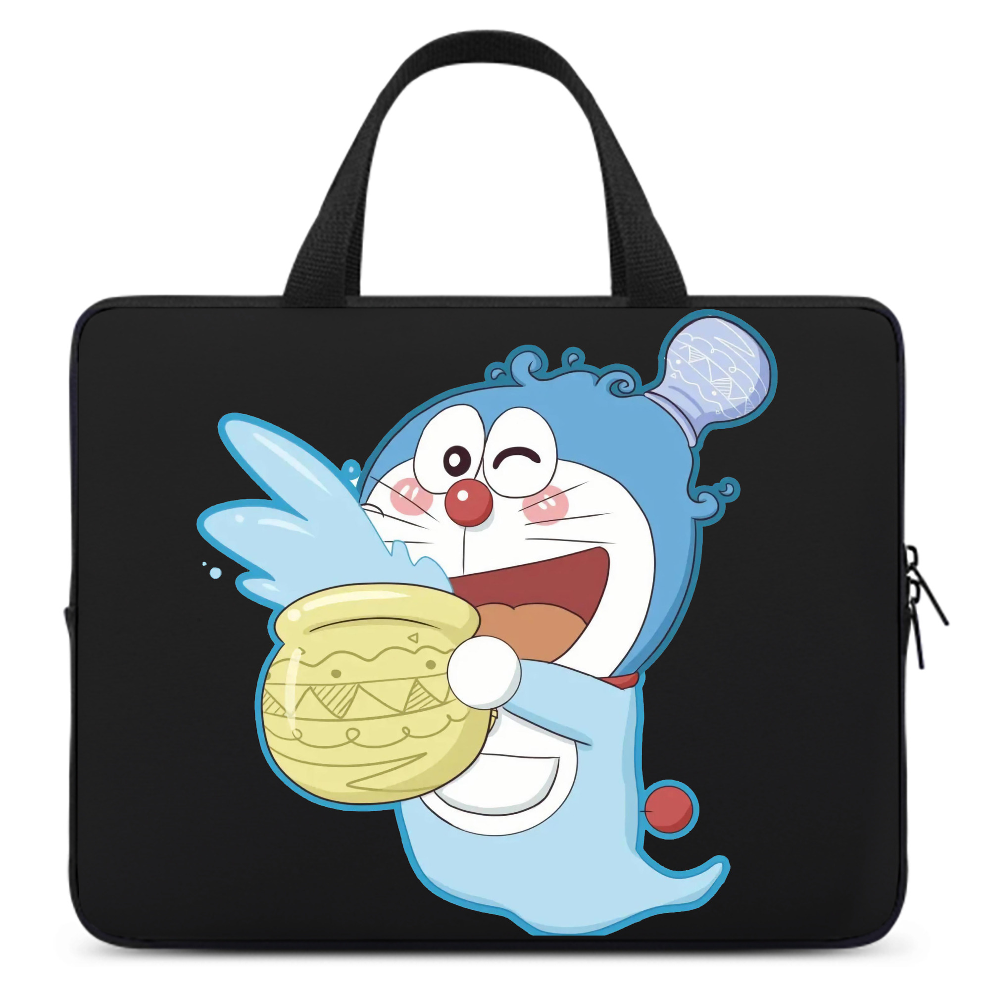 （画像用） ドラえもん Doraemon 手提げノートパソコンバッグ
