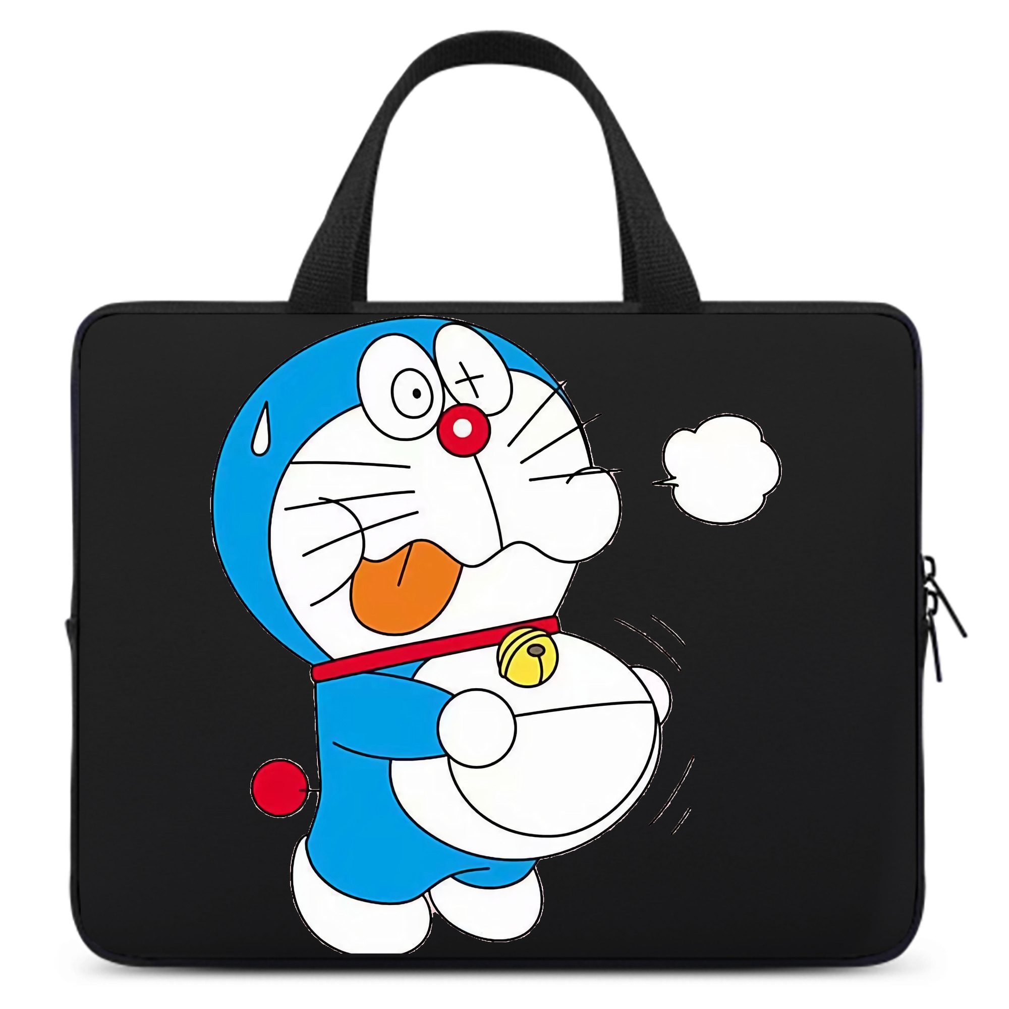（画像用） ドラえもん Doraemon 手提げノートパソコンバッグ
