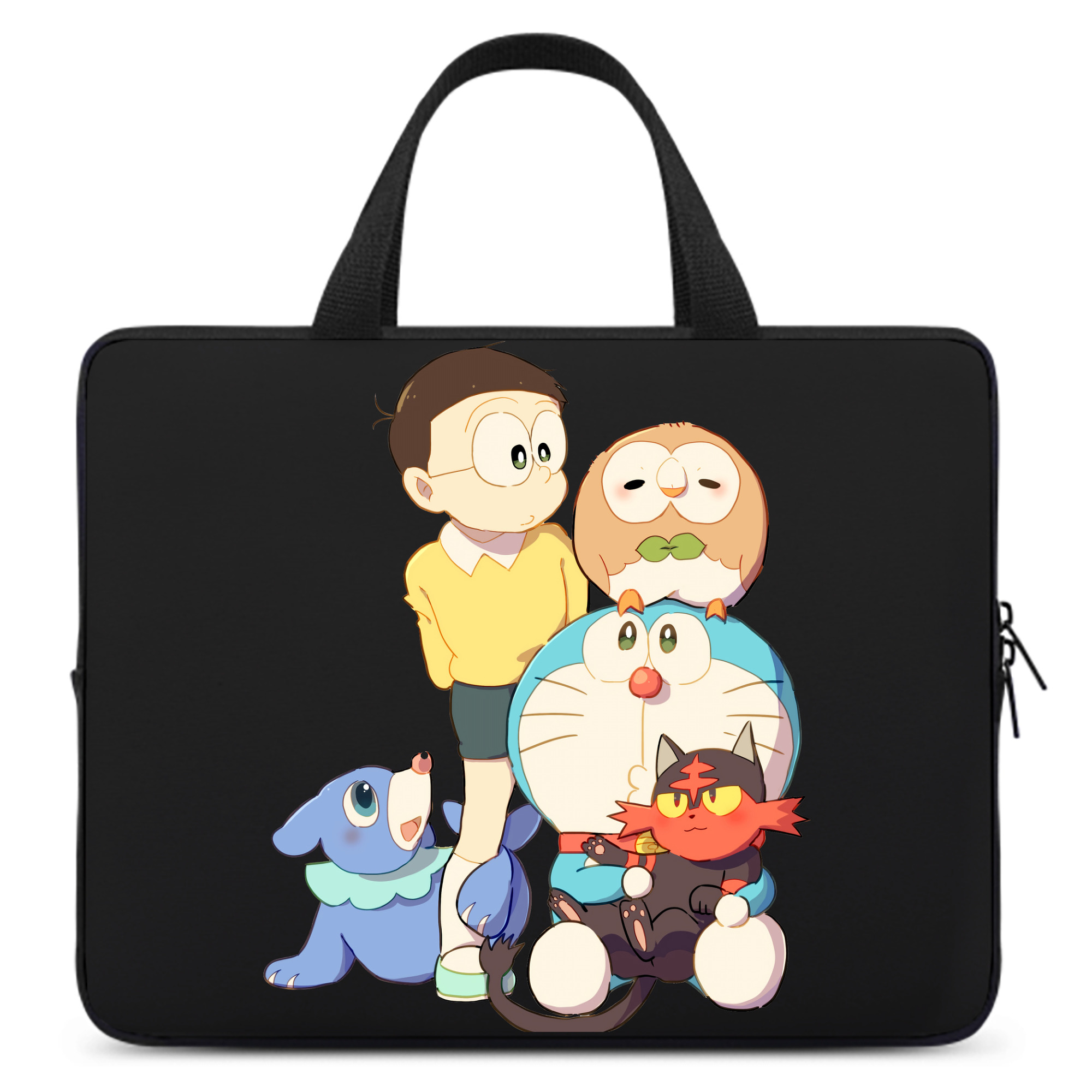 （画像用） ドラえもん Doraemon 手提げノートパソコンバッグ