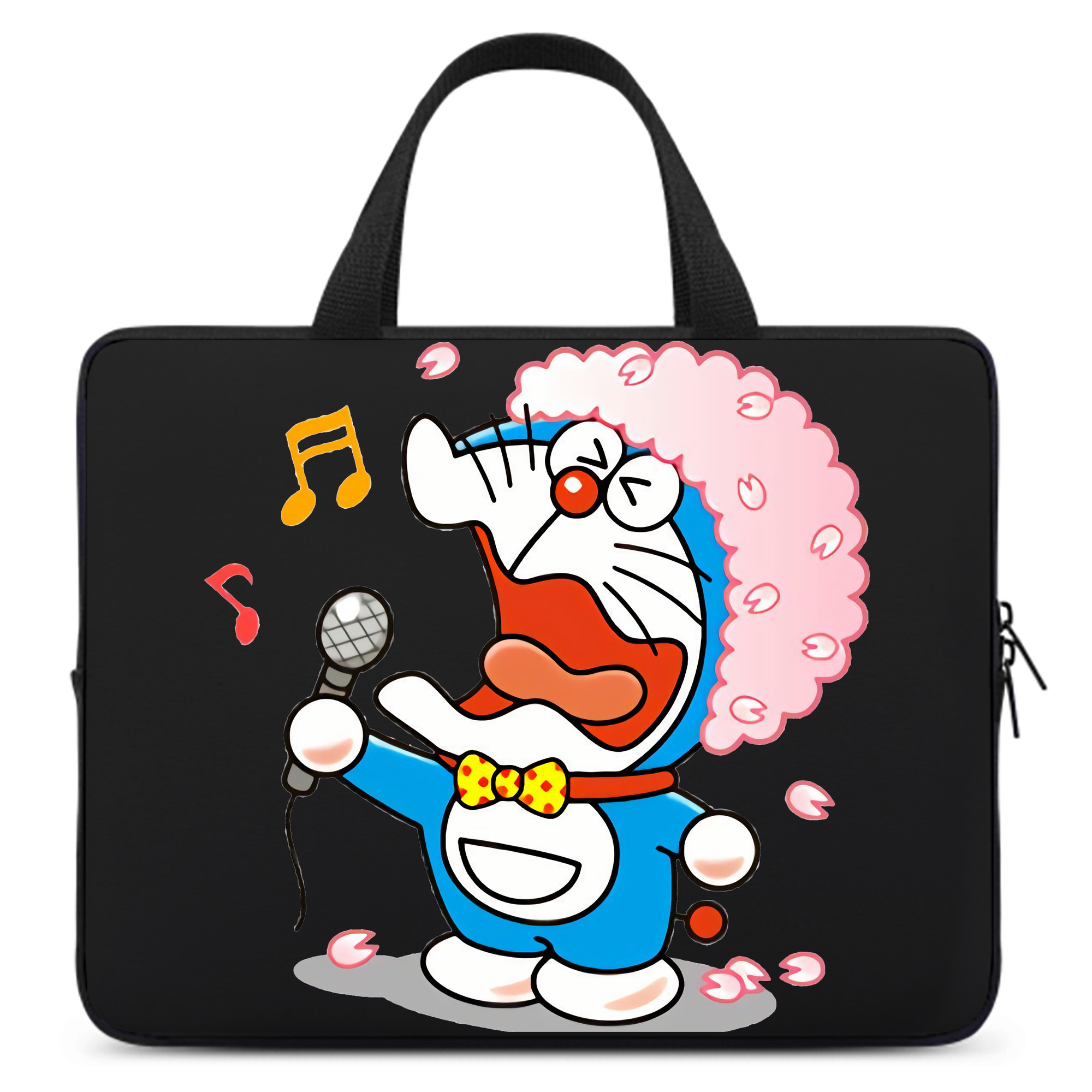 （画像用） ドラえもん Doraemon 手提げノートパソコンバッグ