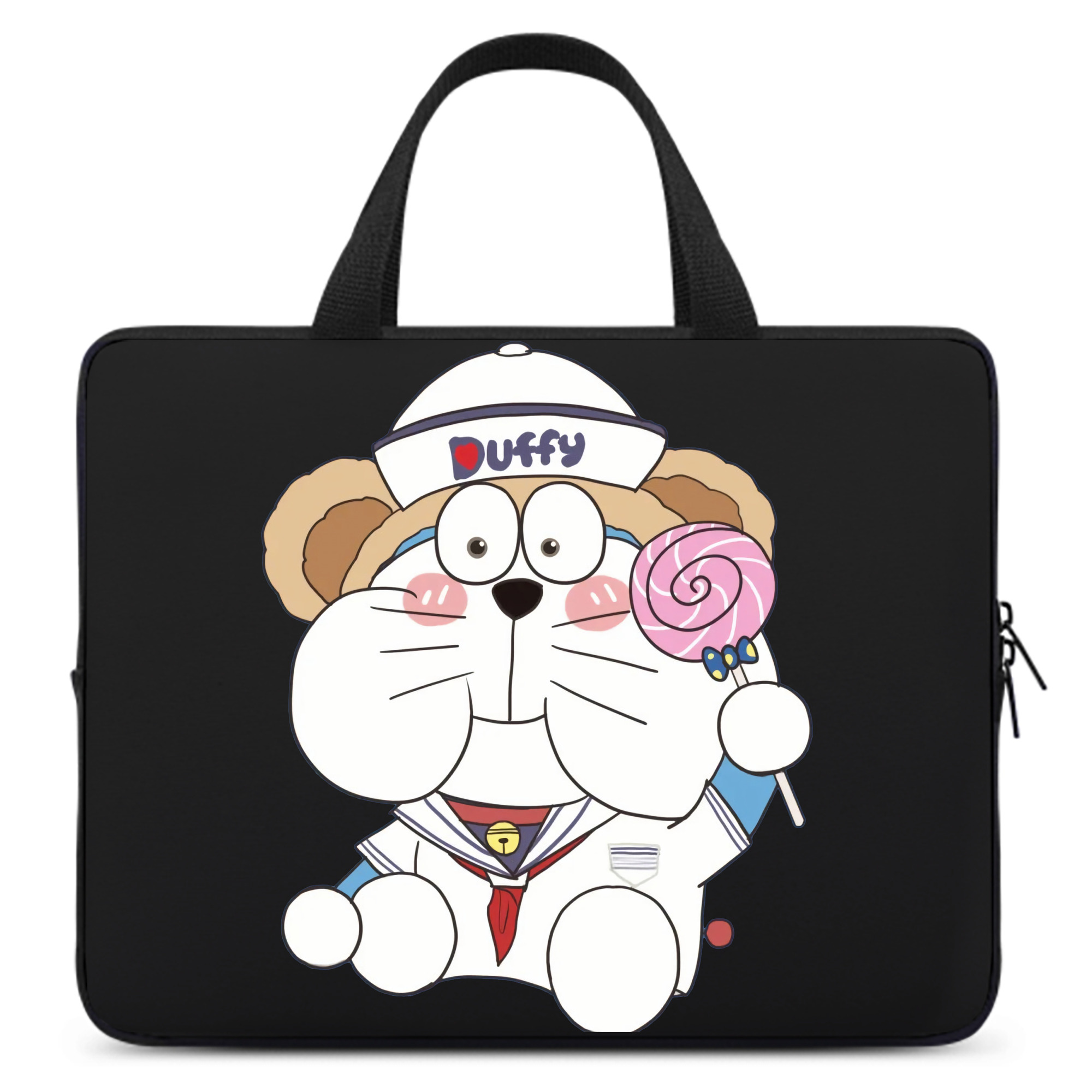 （画像用） ドラえもん Doraemon 手提げノートパソコンバッグ