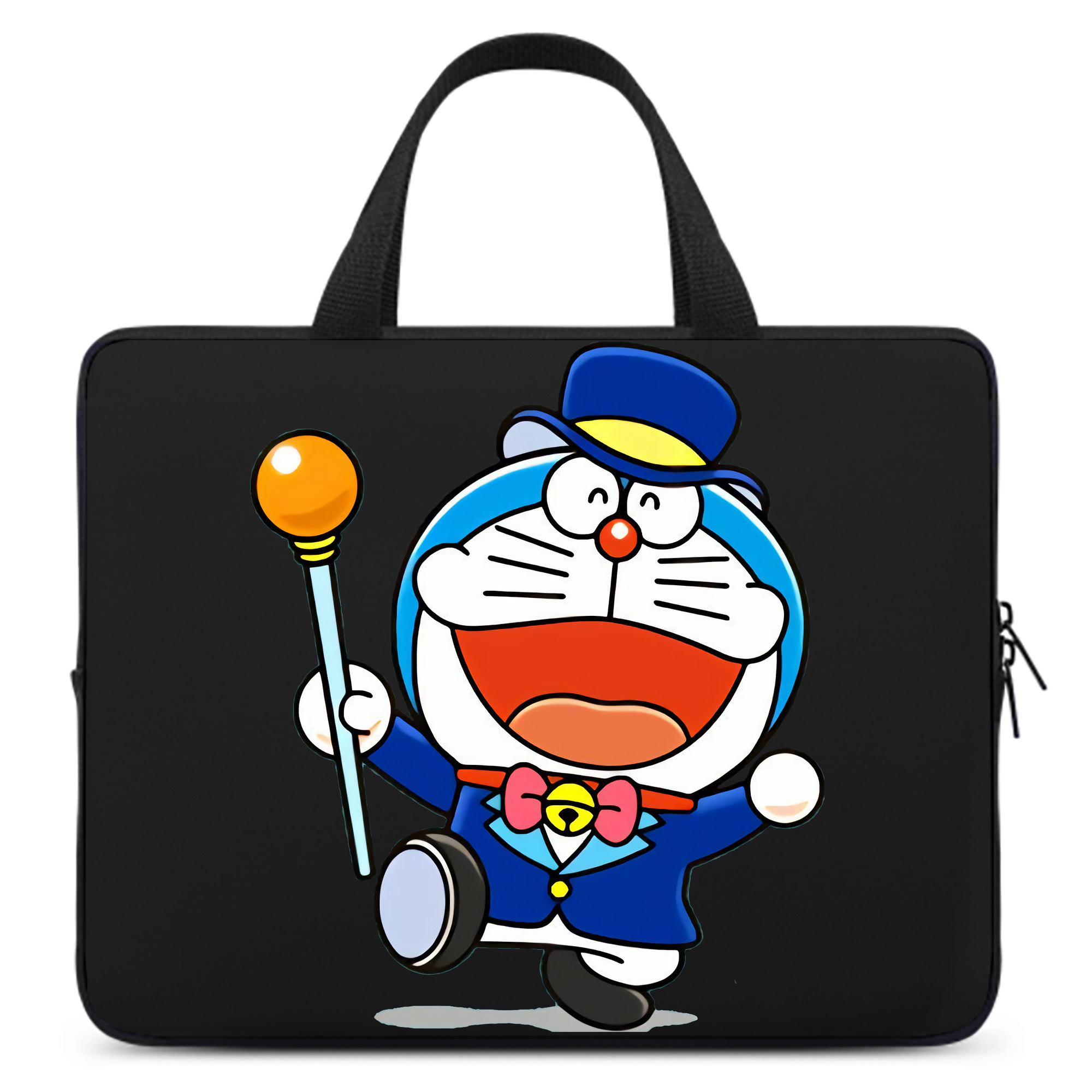 （画像用） ドラえもん Doraemon 手提げノートパソコンバッグ