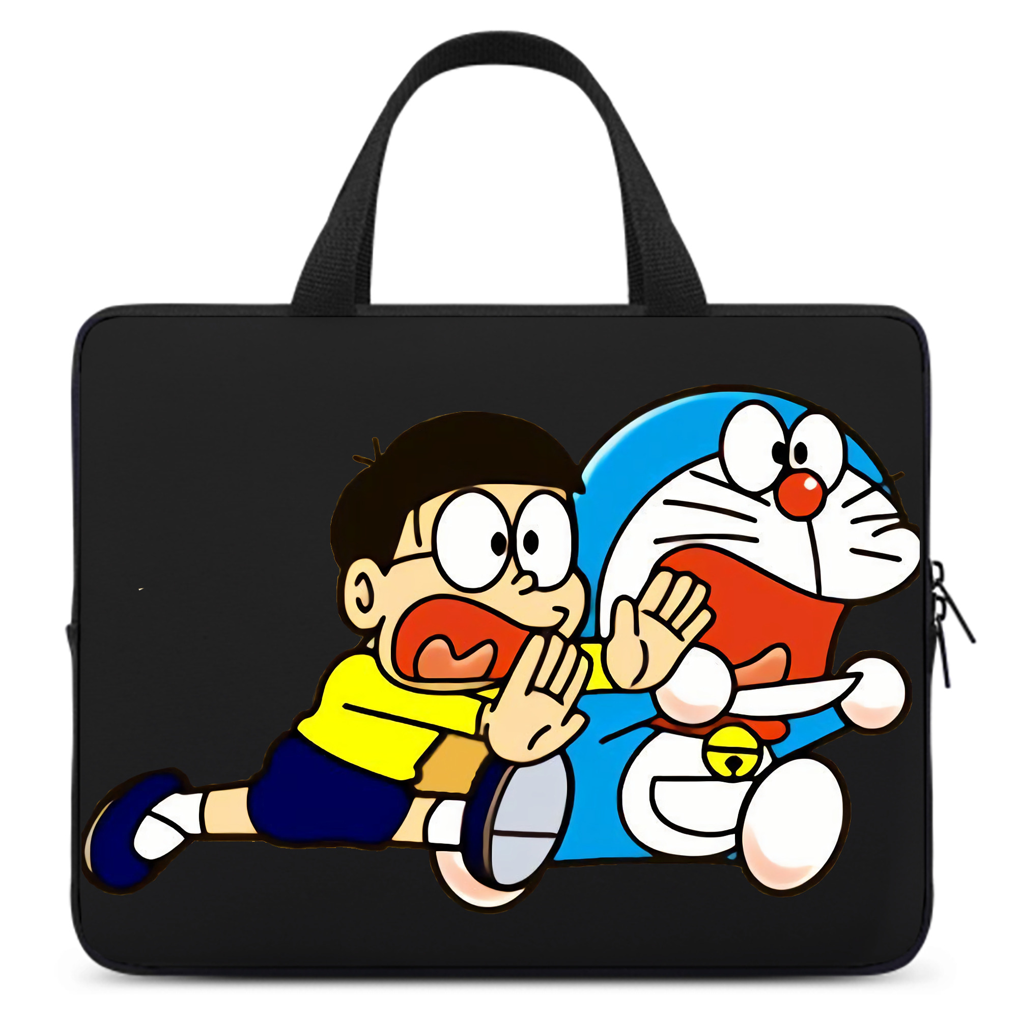 （画像用） ドラえもん Doraemon 手提げノートパソコンバッグ