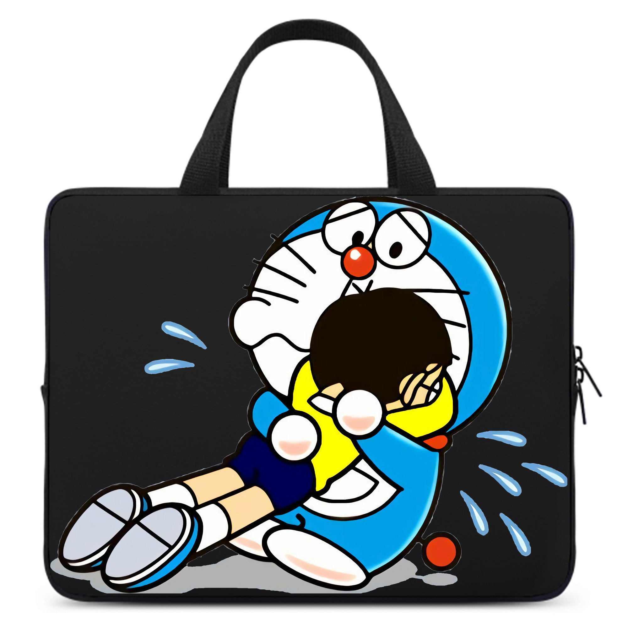 （画像用） ドラえもん Doraemon 手提げノートパソコンバッグ