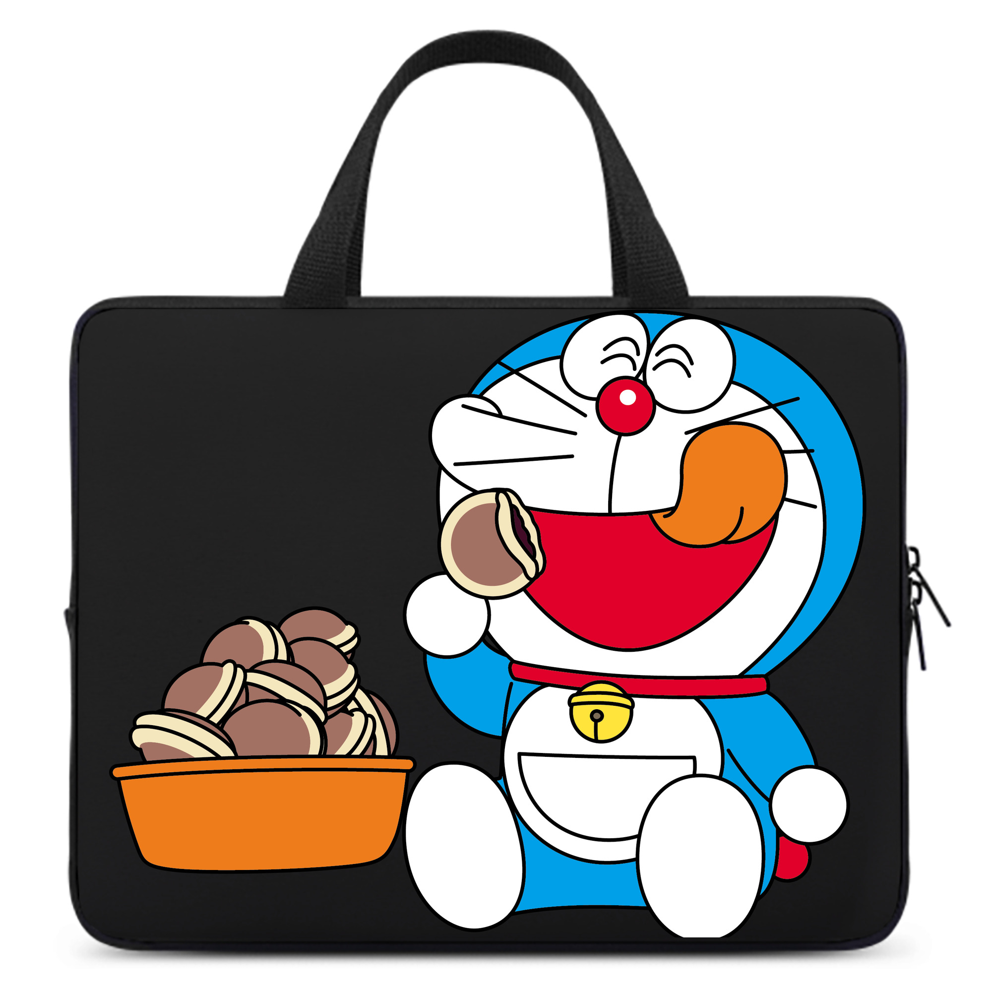 （画像用） ドラえもん Doraemon 手提げノートパソコンバッグ