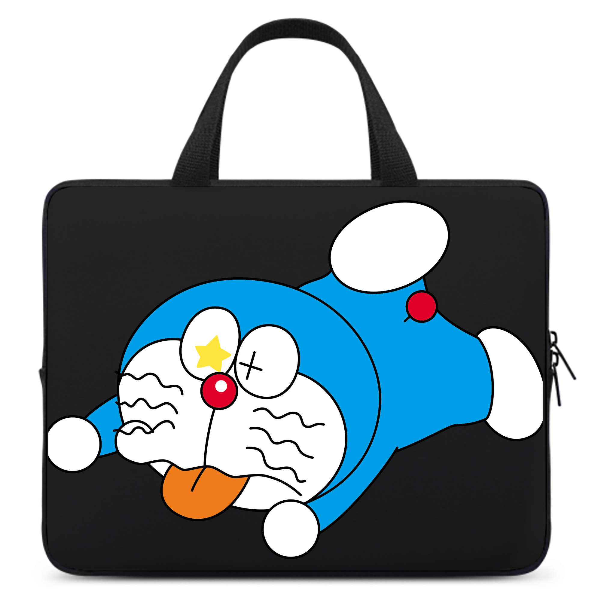 （画像用） ドラえもん Doraemon 手提げノートパソコンバッグ