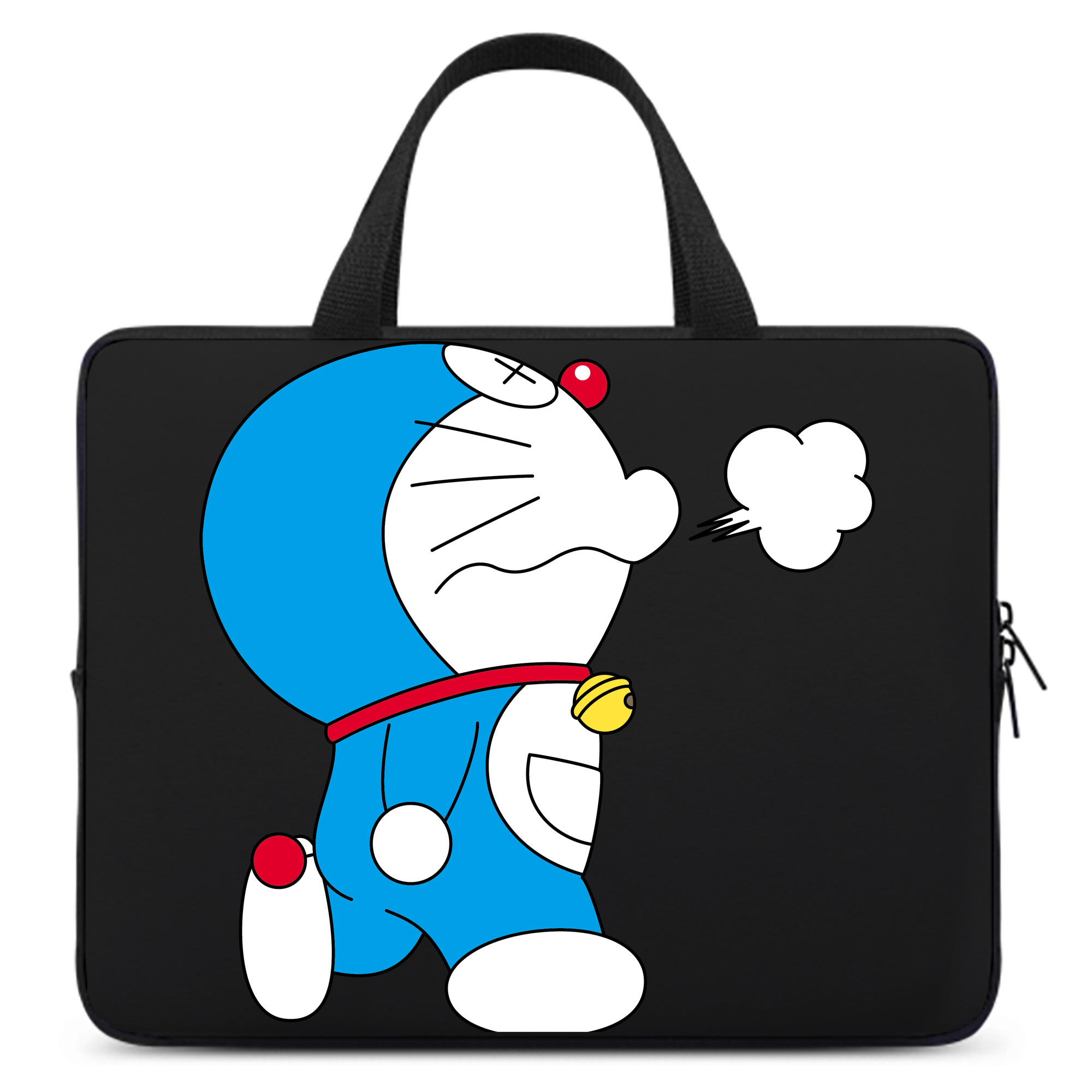 （画像用） ドラえもん Doraemon 手提げノートパソコンバッグ
